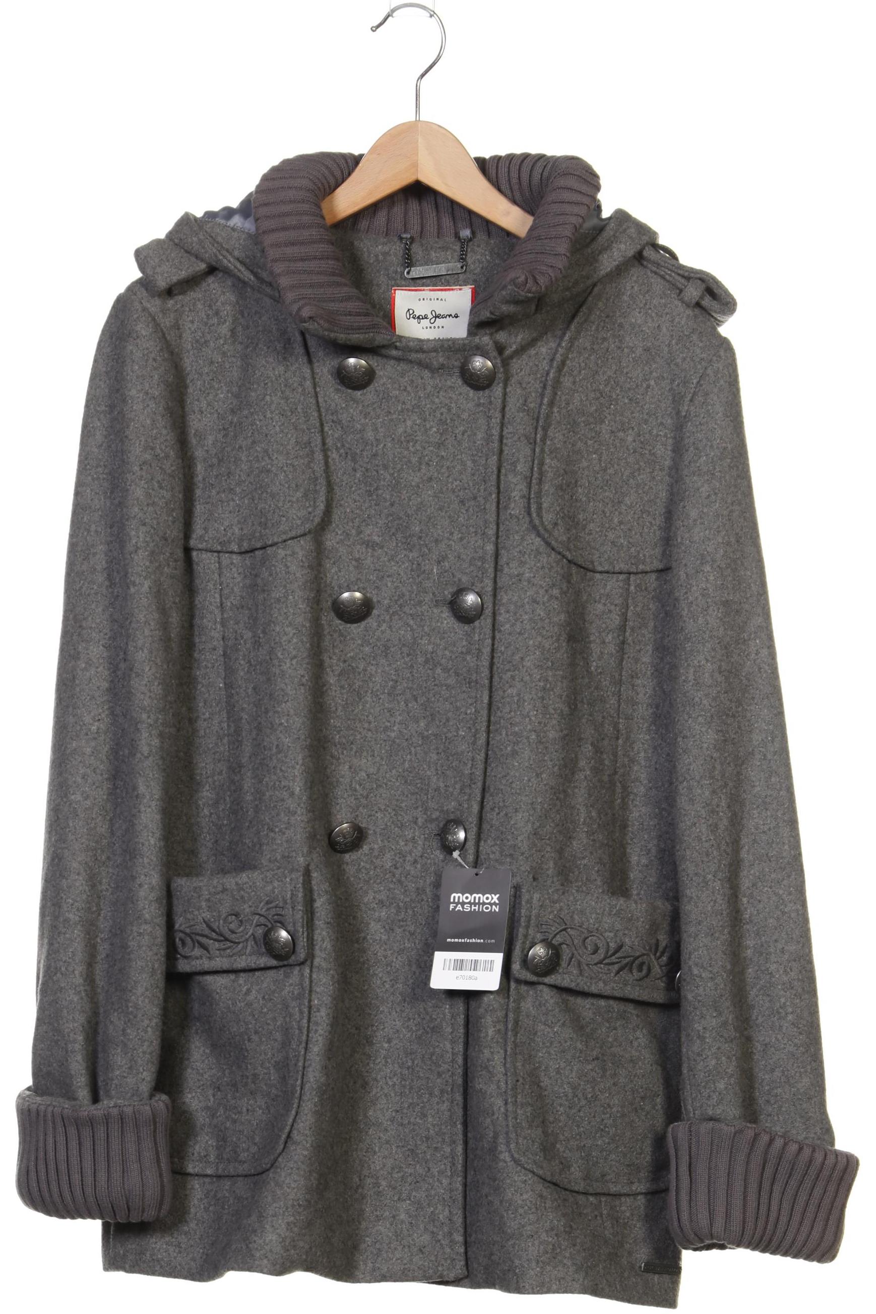 

Pepe Jeans Damen Mantel, grau, Gr. 38