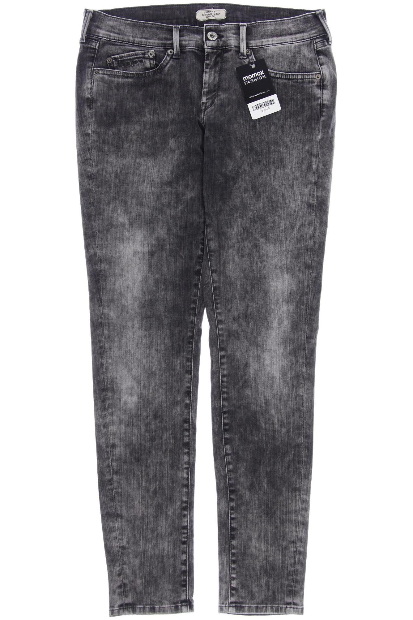 

Pepe Jeans Damen Jeans, grau, Gr. 40