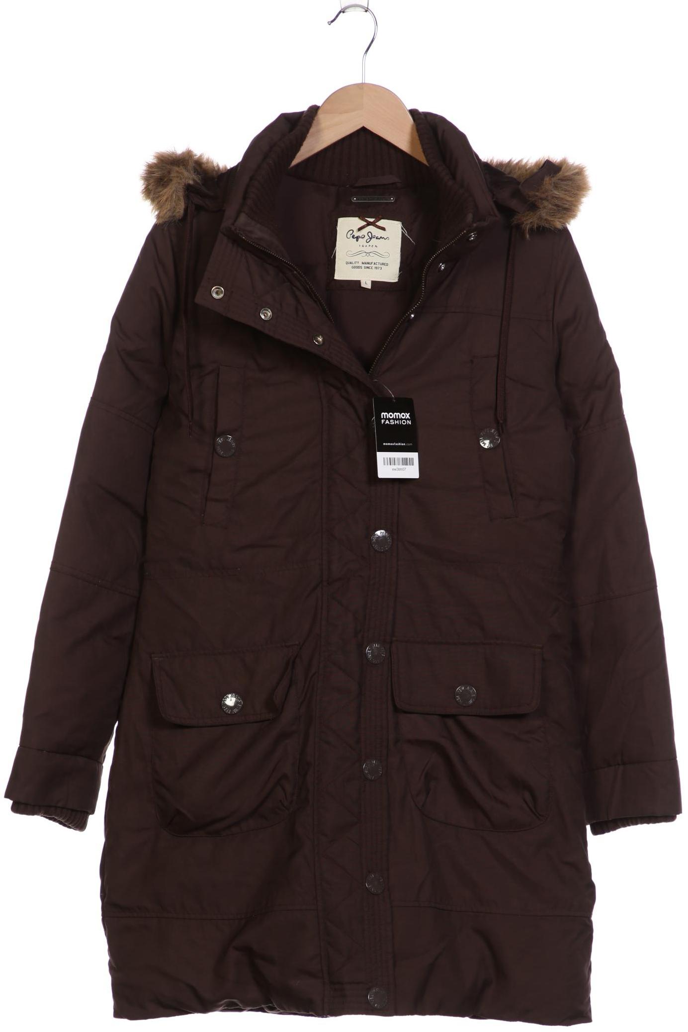 

Pepe Jeans Damen Mantel, braun, Gr. 42