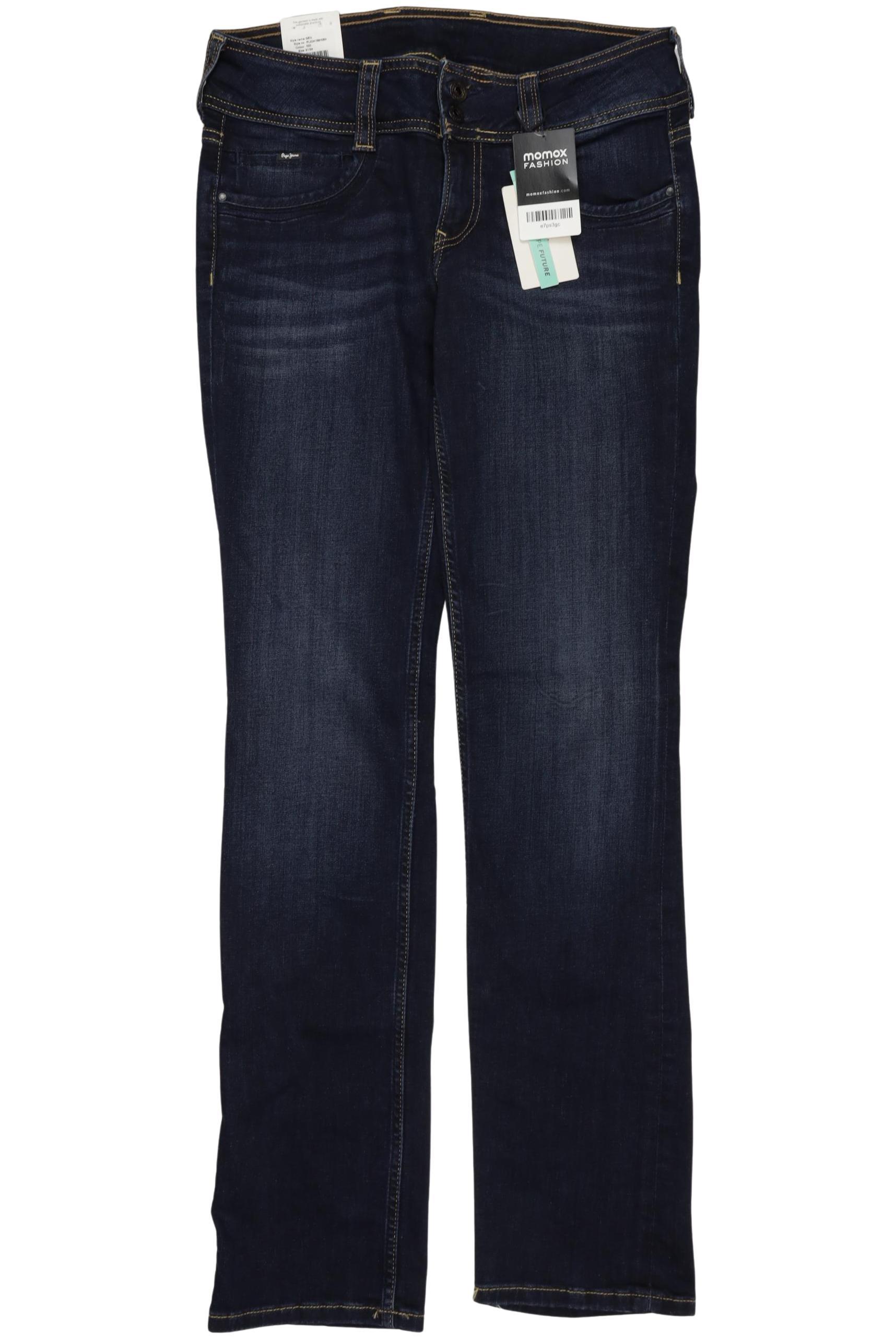 

Pepe Jeans Damen Jeans, marineblau, Gr. 31