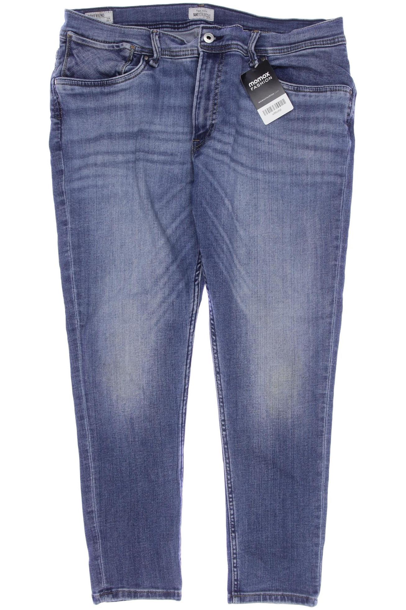 

Pepe Jeans Damen Jeans, blau, Gr. 34