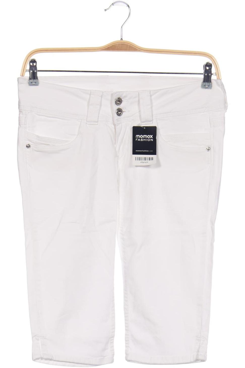 

Pepe Jeans Damen Shorts, weiß