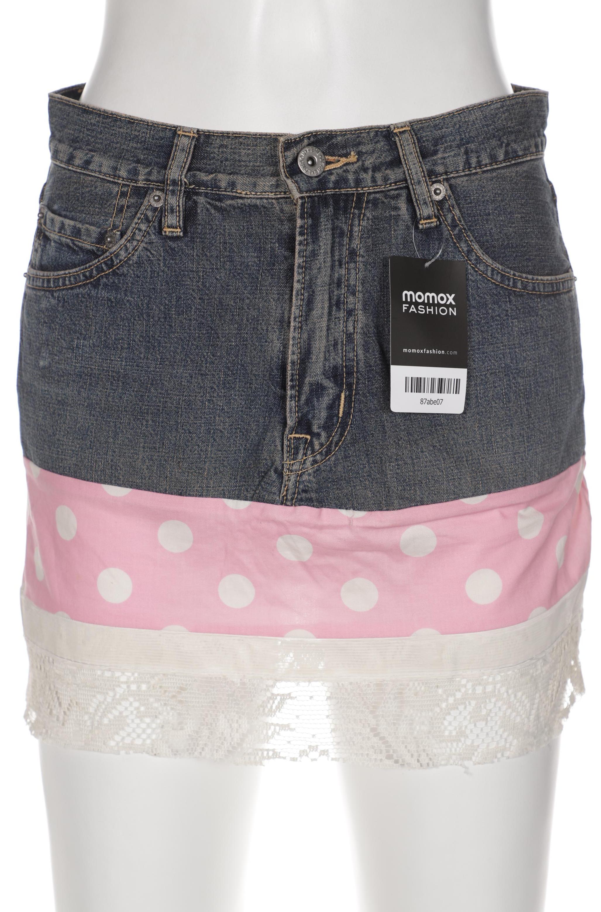 

Pepe Jeans Damen Rock, blau, Gr. 27