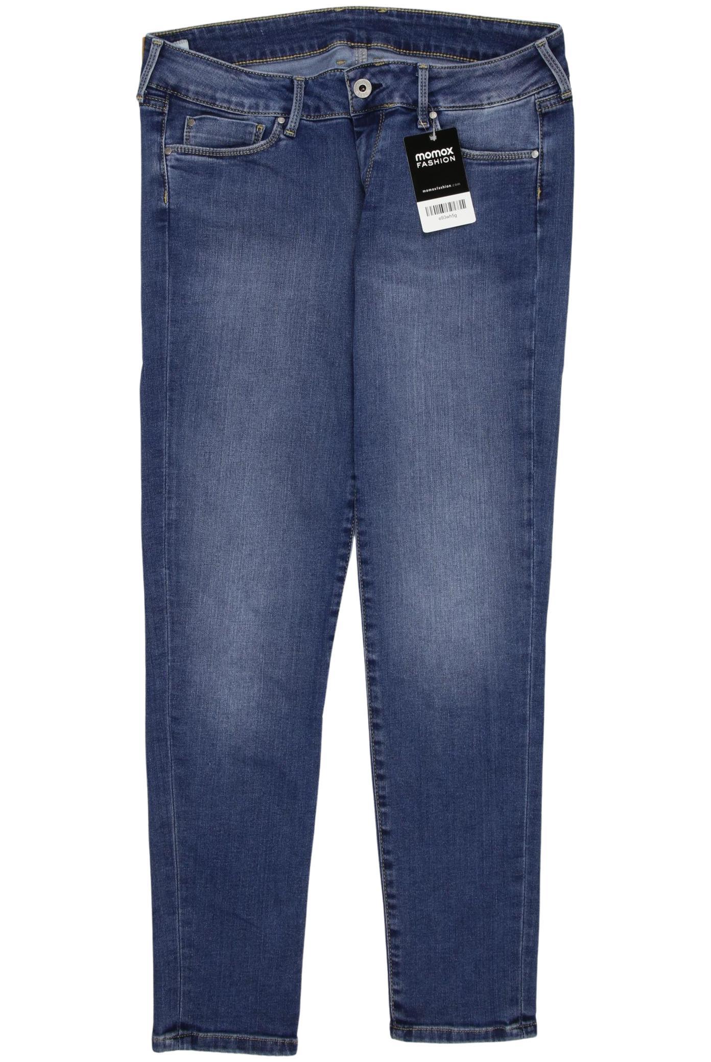 

Pepe Jeans Damen Jeans, blau, Gr. 30