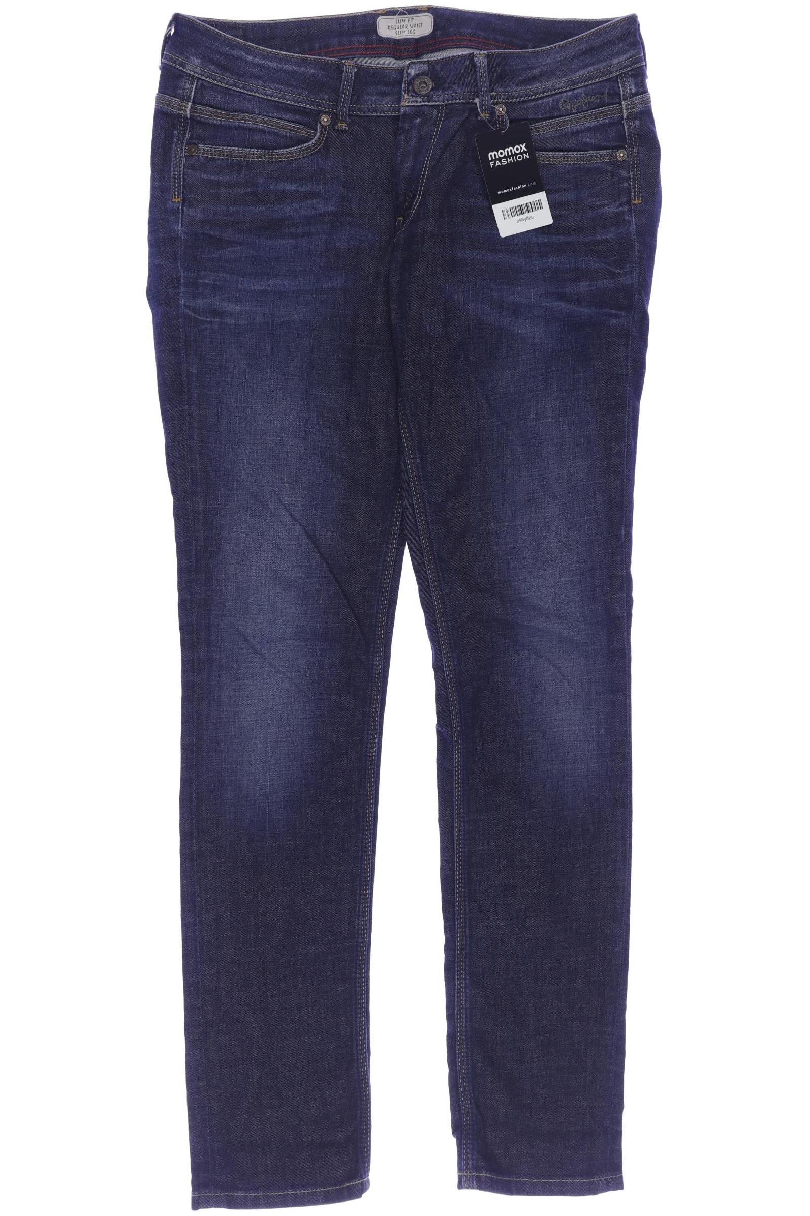 

Pepe Jeans Damen Jeans, marineblau, Gr. 30