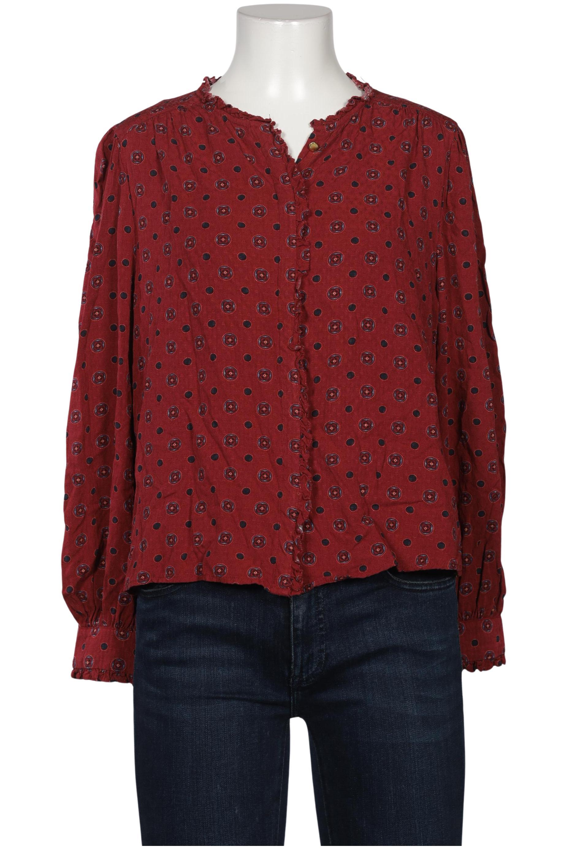 

Pepe Jeans Damen Bluse, bordeaux, Gr. 38