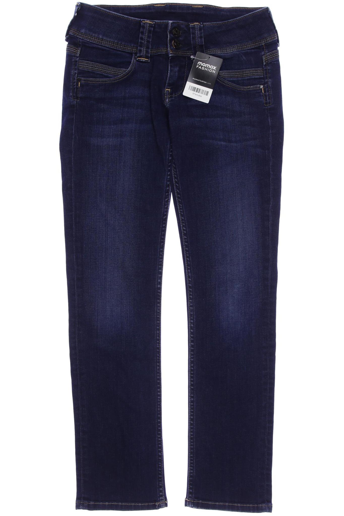 

Pepe Jeans Damen Jeans, marineblau, Gr. 28