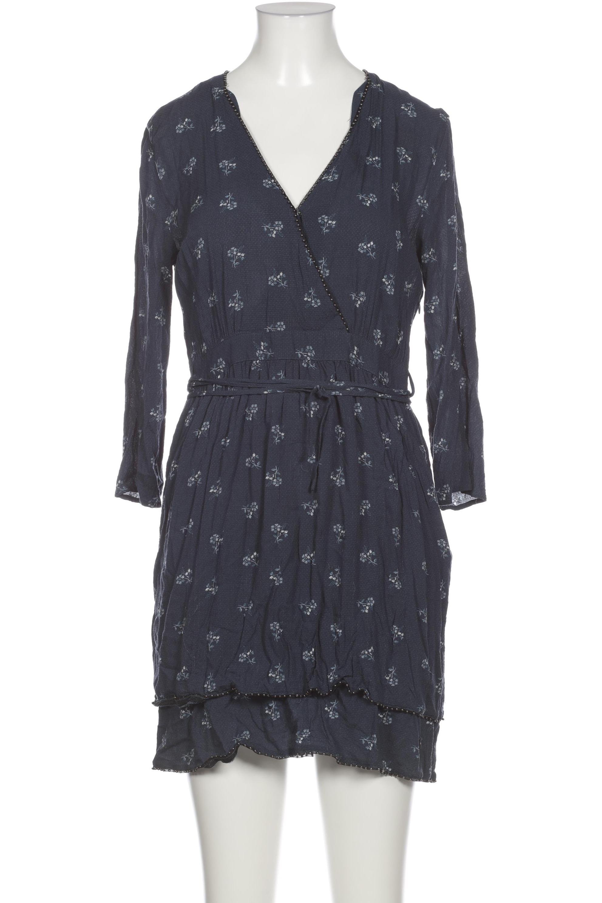 

Pepe Jeans Damen Kleid, blau, Gr. 38