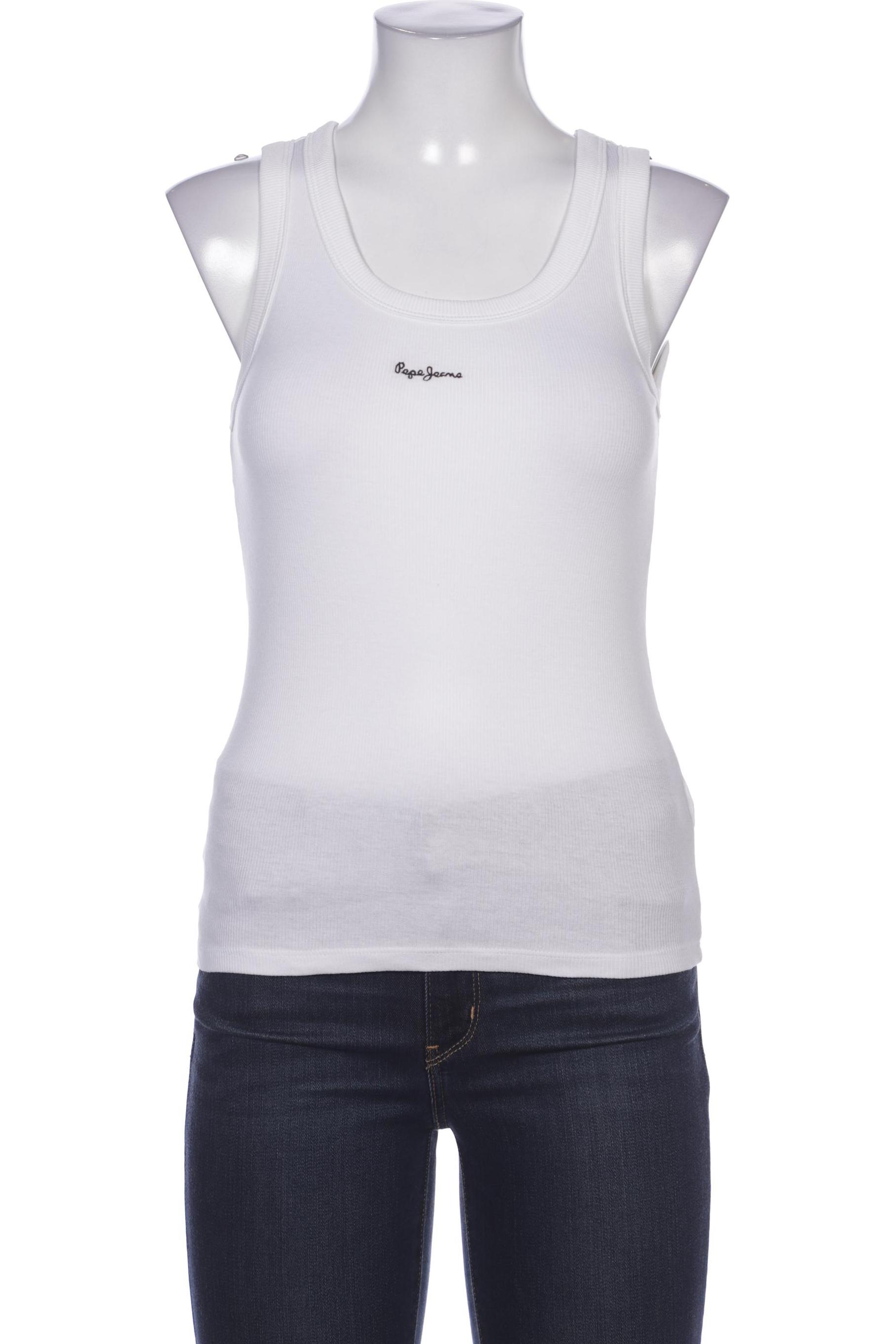 

Pepe Jeans Damen Top, weiß, Gr. 38