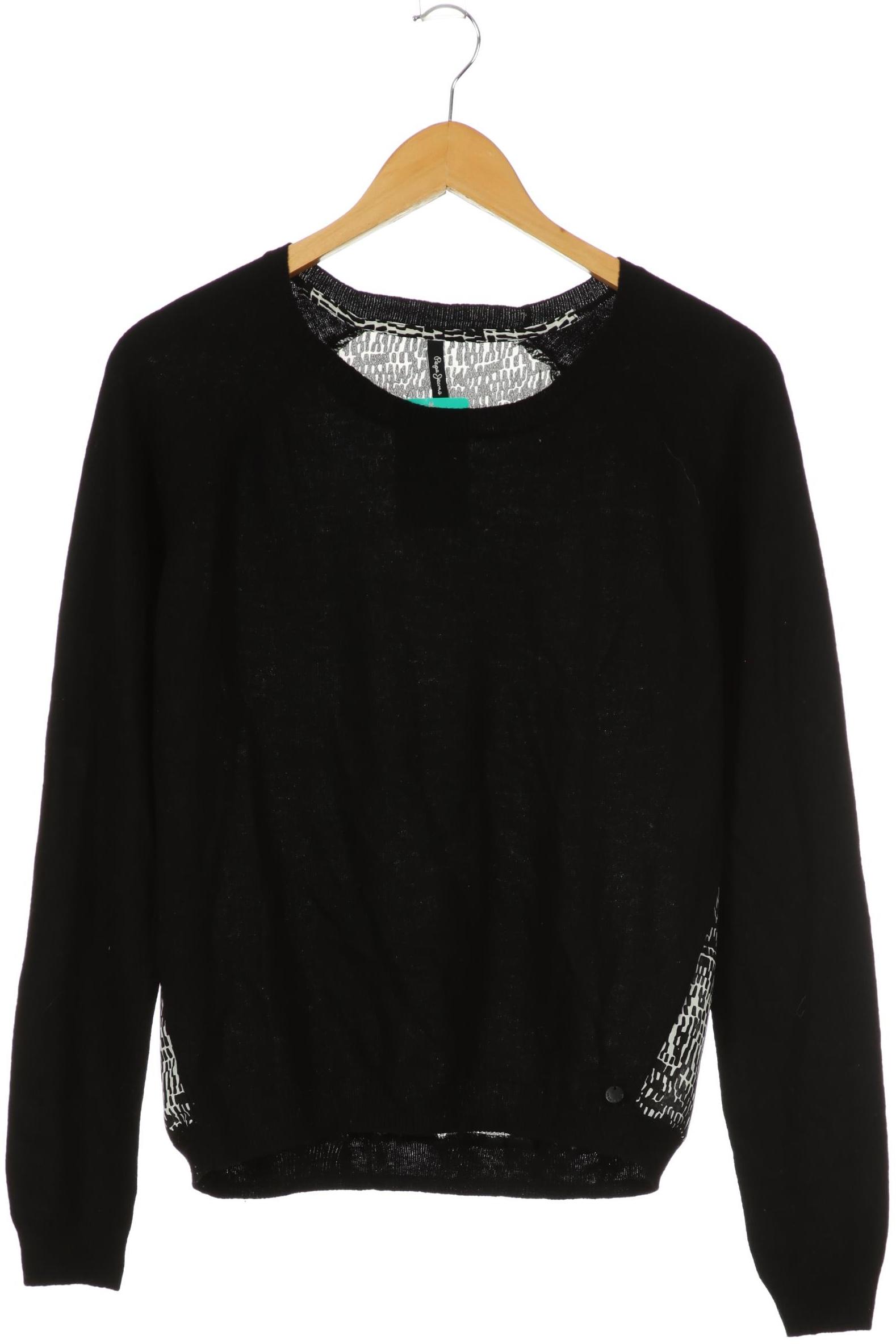 

Pepe Jeans Damen Pullover, schwarz, Gr.