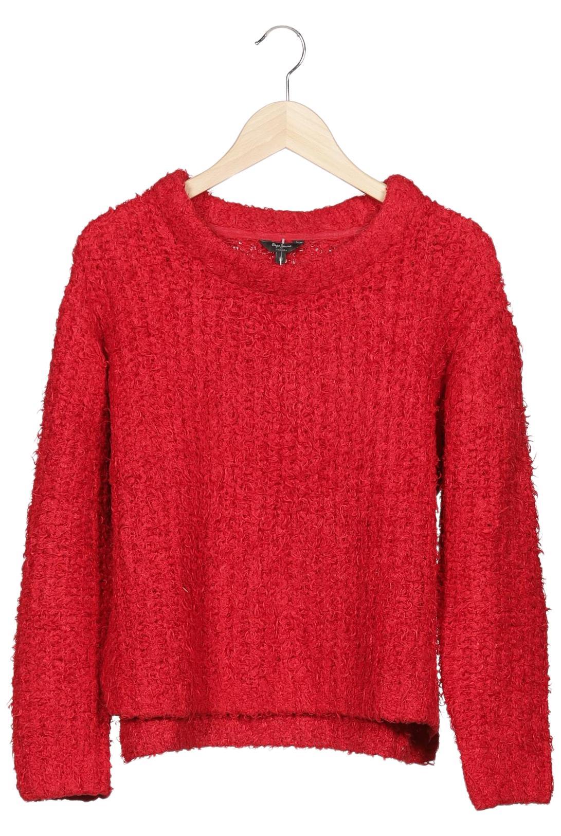 

Pepe Jeans Damen Pullover, rot, Gr. 34