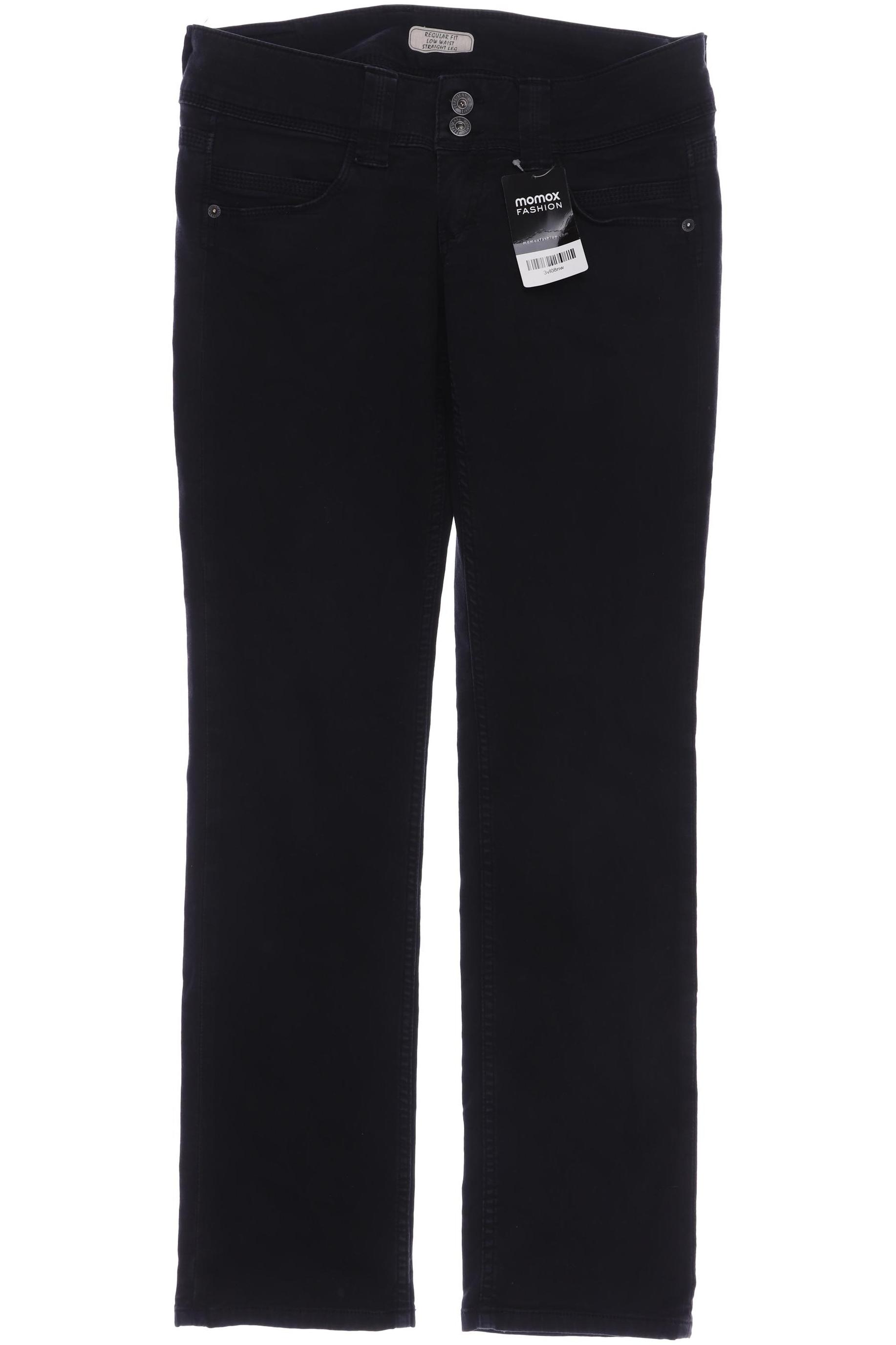 

Pepe Jeans Damen Stoffhose, schwarz