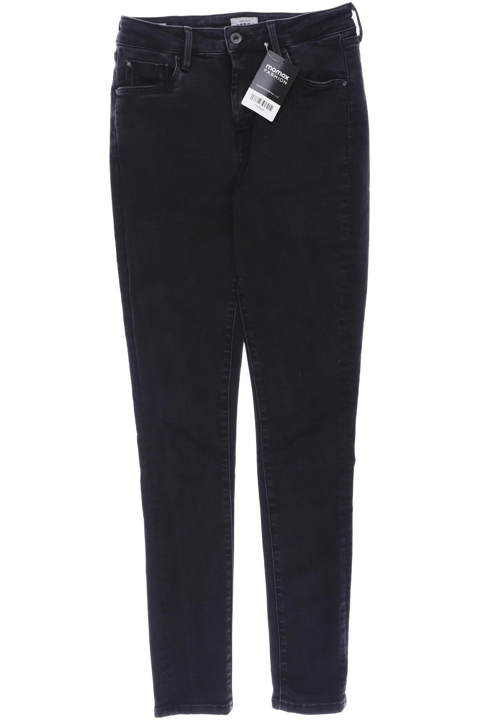 

Pepe Jeans Damen Jeans, schwarz