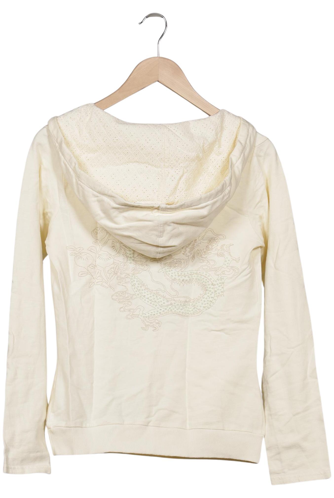 

Pepe Jeans Damen Kapuzenpullover, cremeweiß, Gr. 38