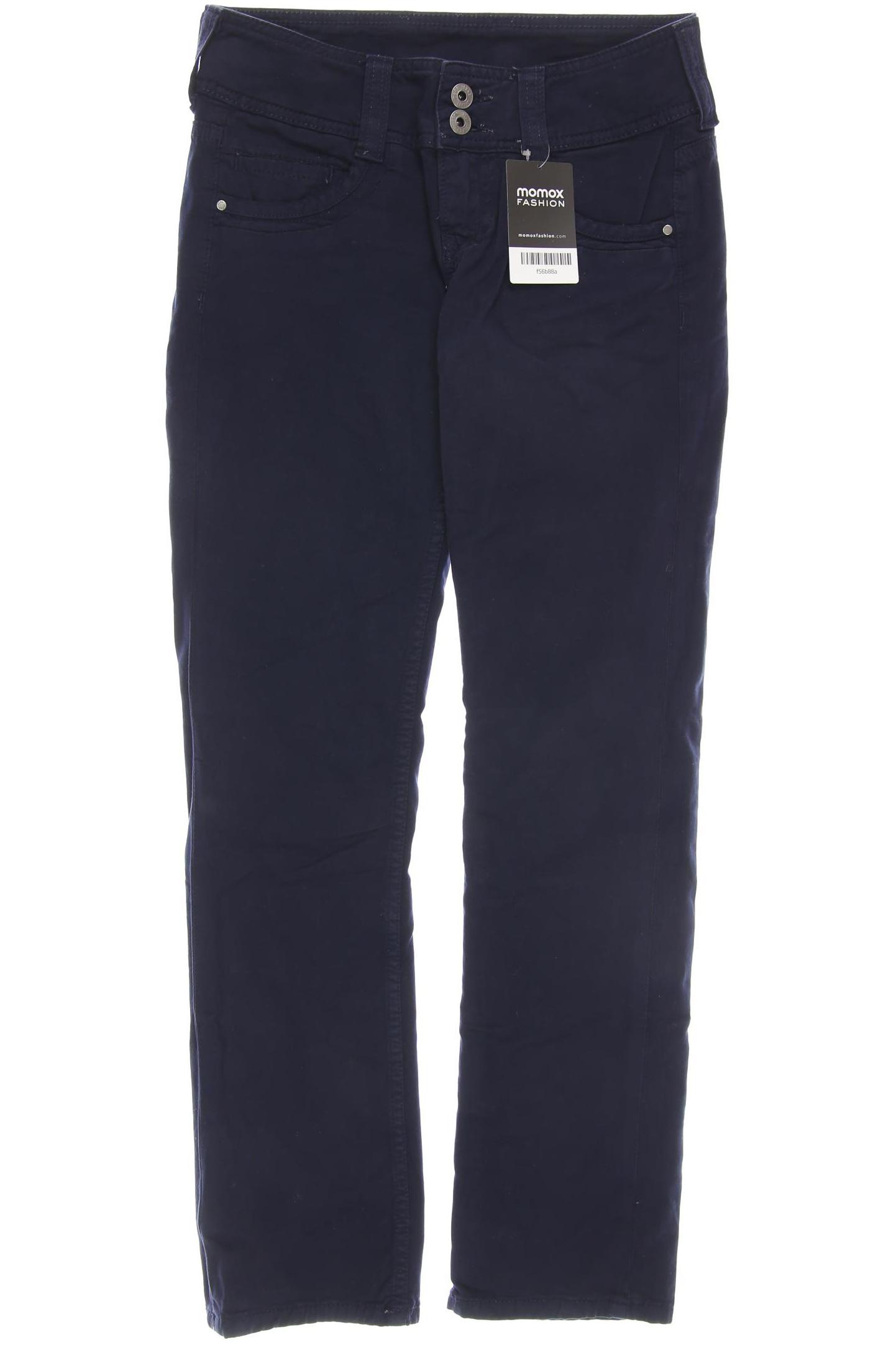 Thumbnail - Pepe Jeans Damen Stoffhose, marineblau, Gr. 24