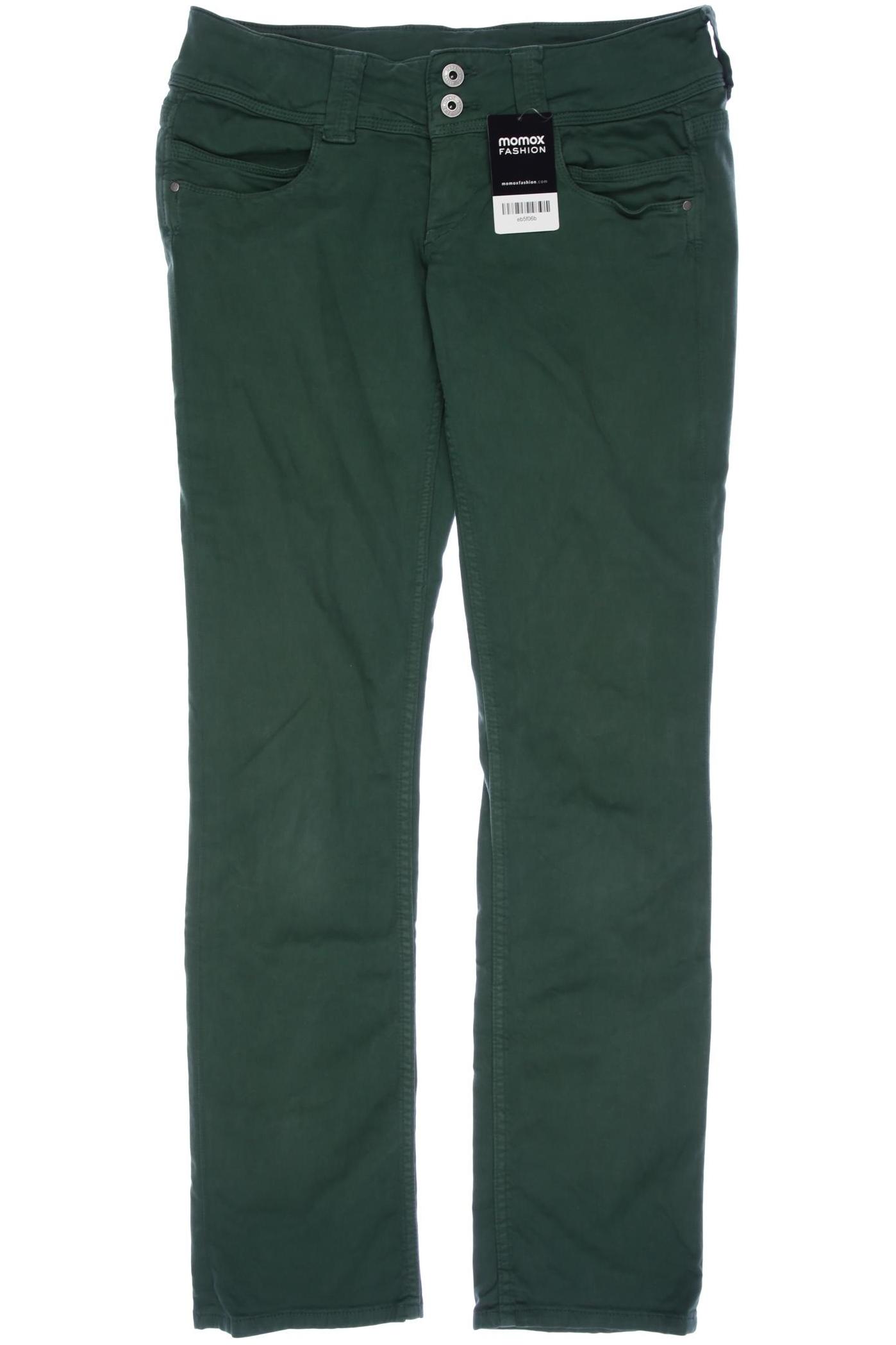 

Pepe Jeans Damen Jeans, türkis, Gr. 30