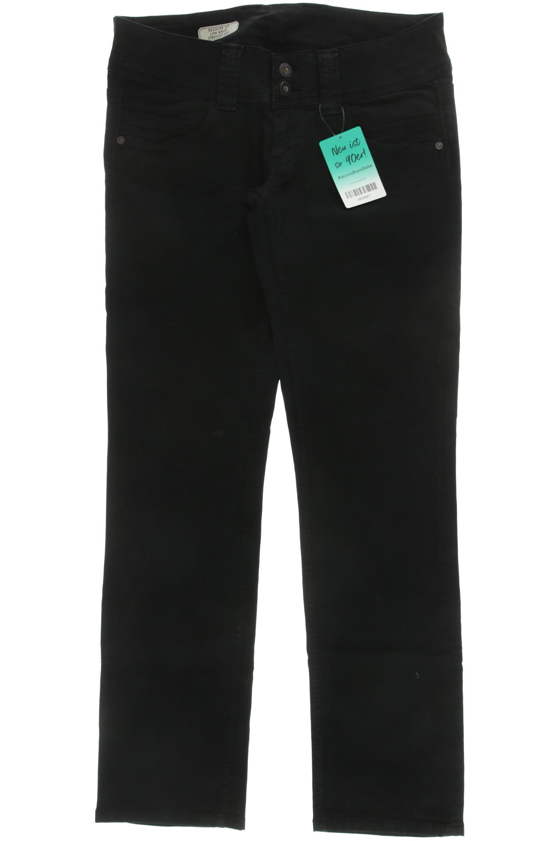 

Pepe Jeans Damen Jeans, schwarz, Gr. 27