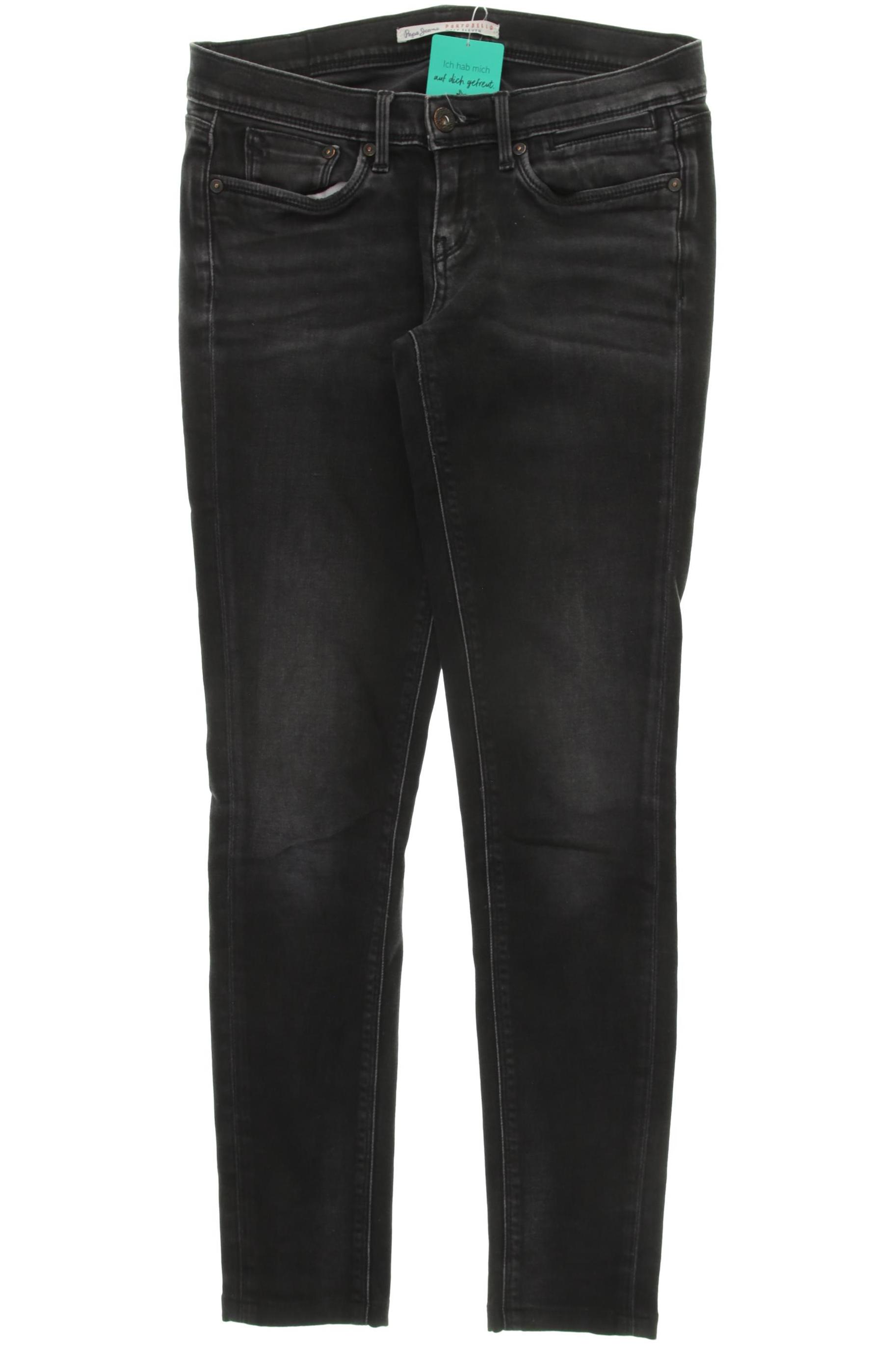 

Pepe Jeans Damen Jeans, schwarz, Gr. 27