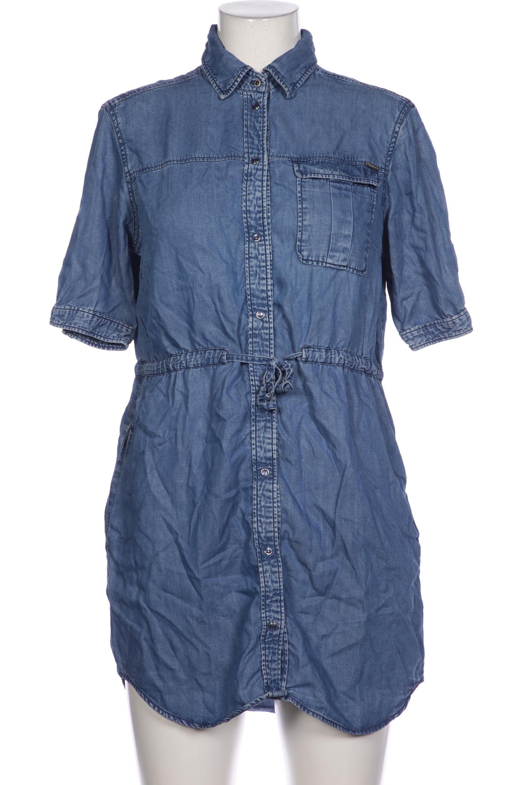 

Pepe Jeans Damen Kleid, blau, Gr. 42
