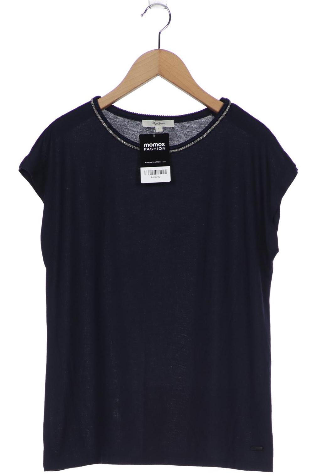 

Pepe Jeans Damen T-Shirt, marineblau, Gr. 42