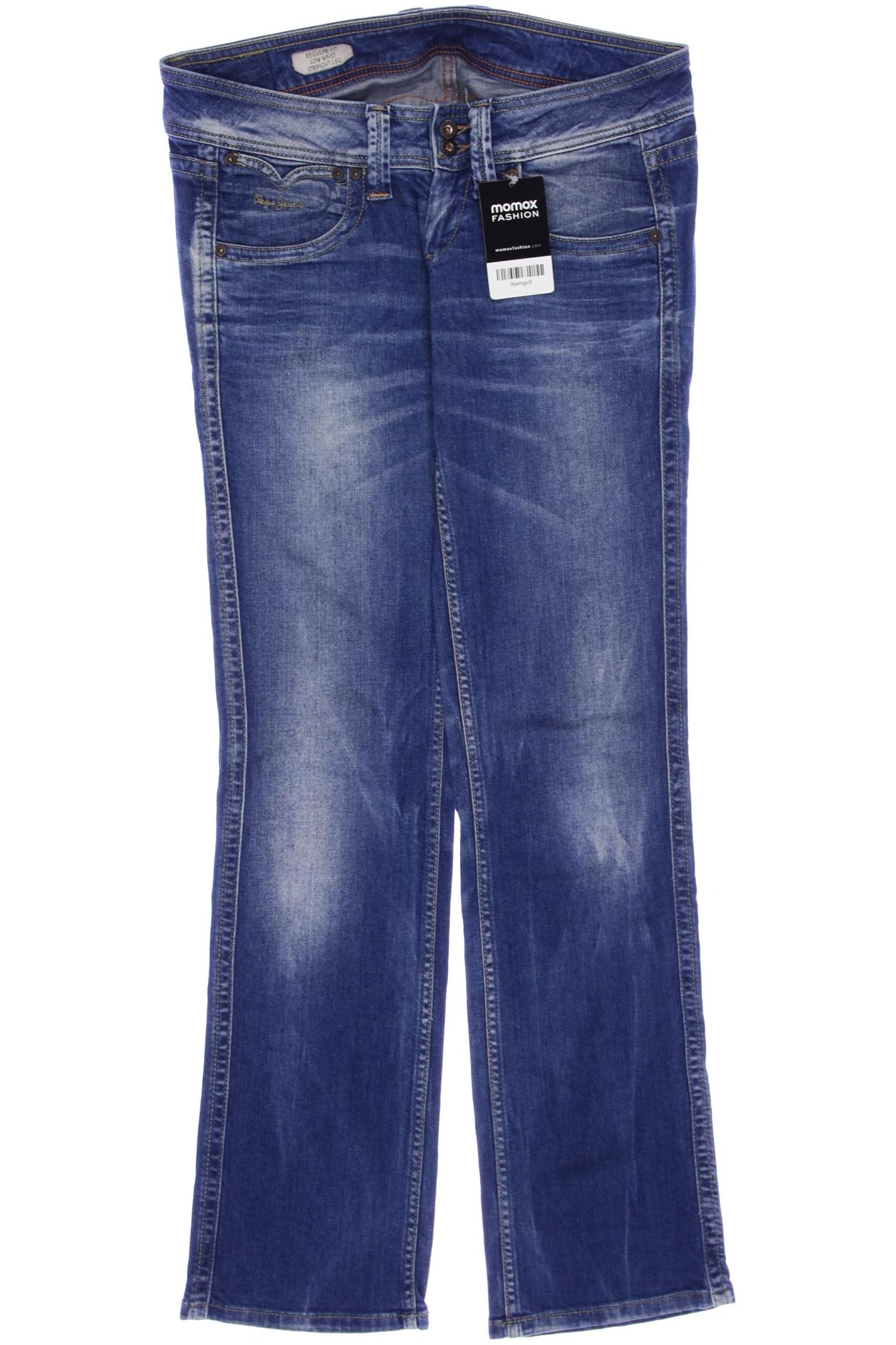 

Pepe Jeans Damen Jeans, blau, Gr. 31