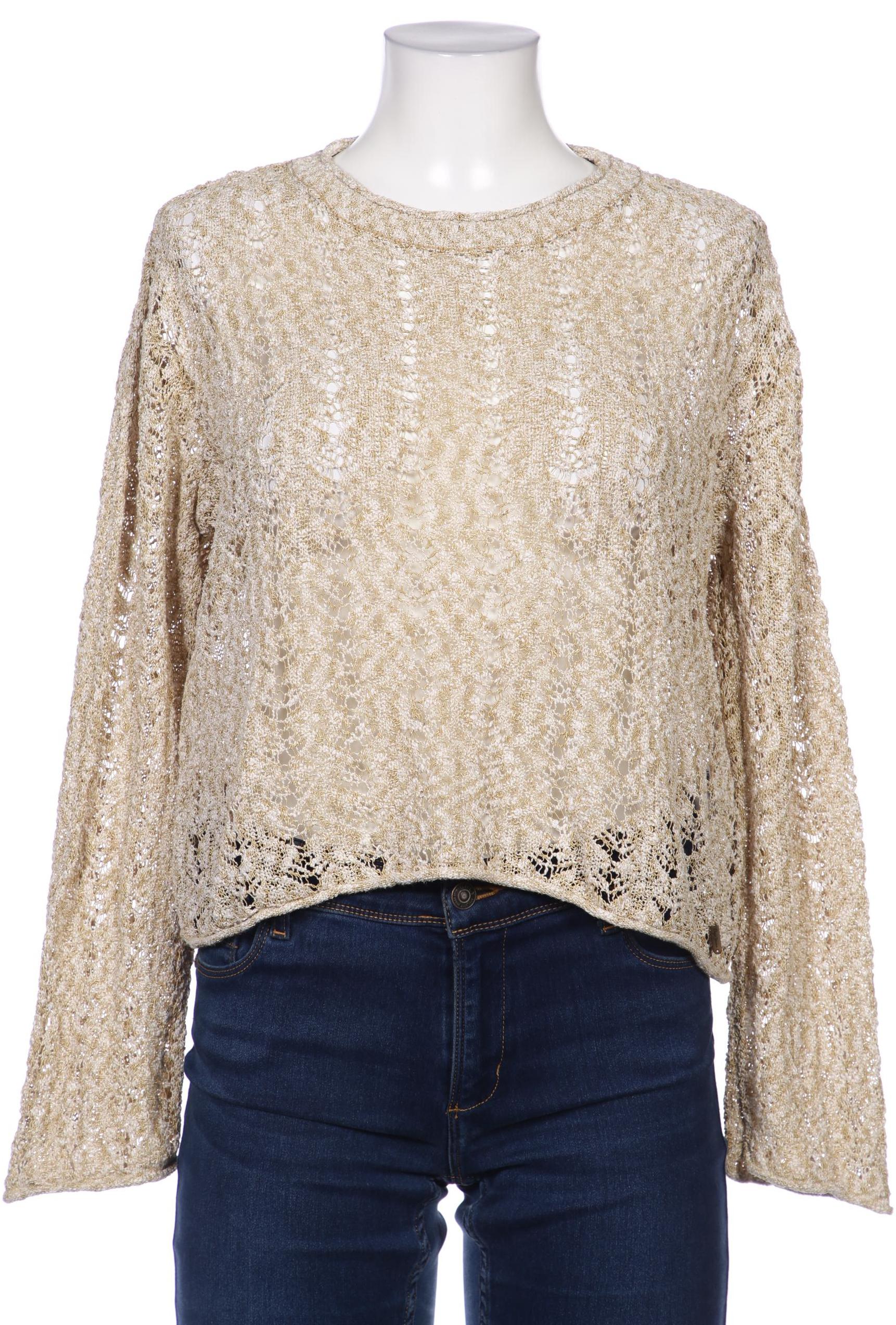 

Pepe Jeans Damen Langarmshirt, beige, Gr. 38
