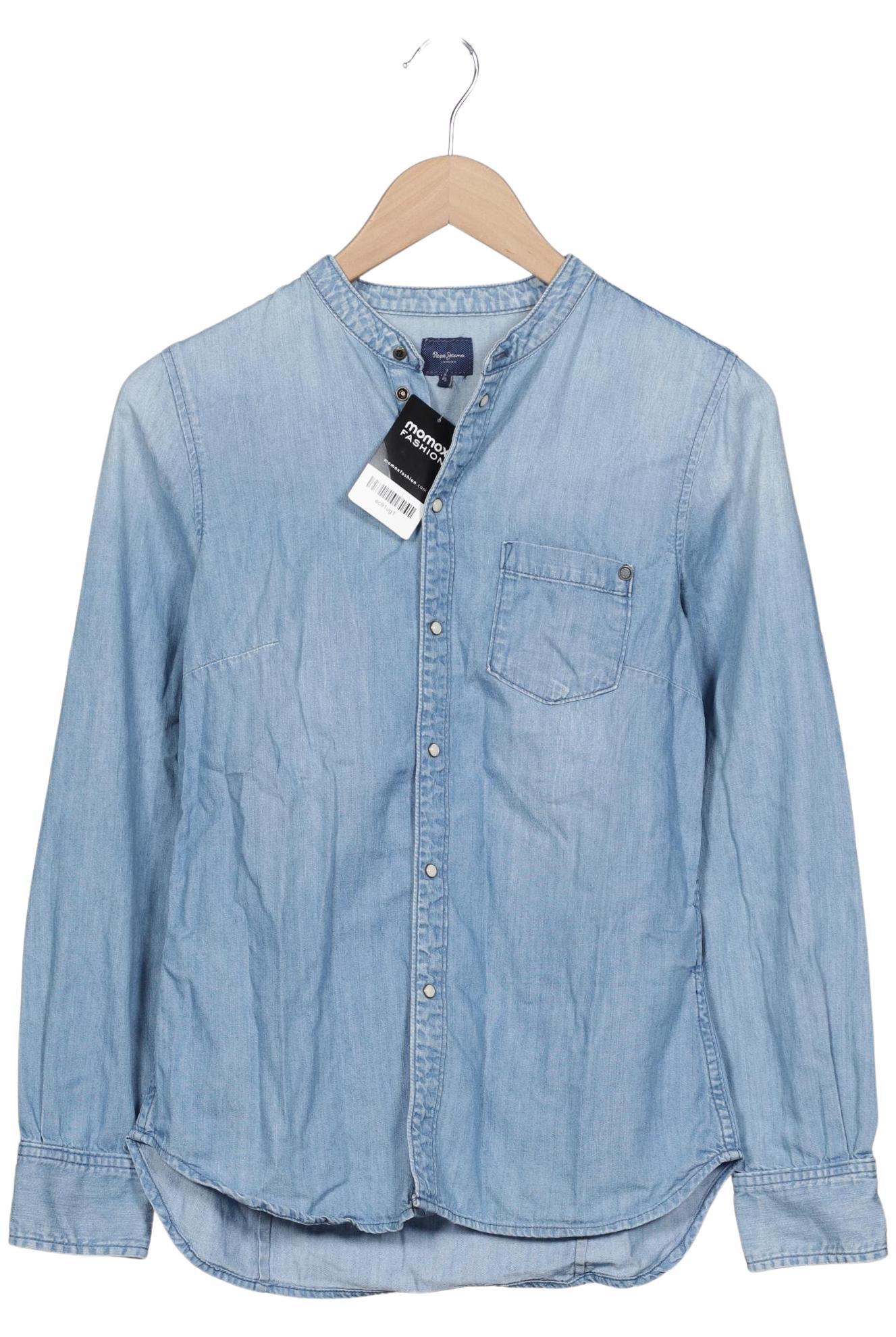 

Pepe Jeans Damen Bluse, hellblau, Gr. 36