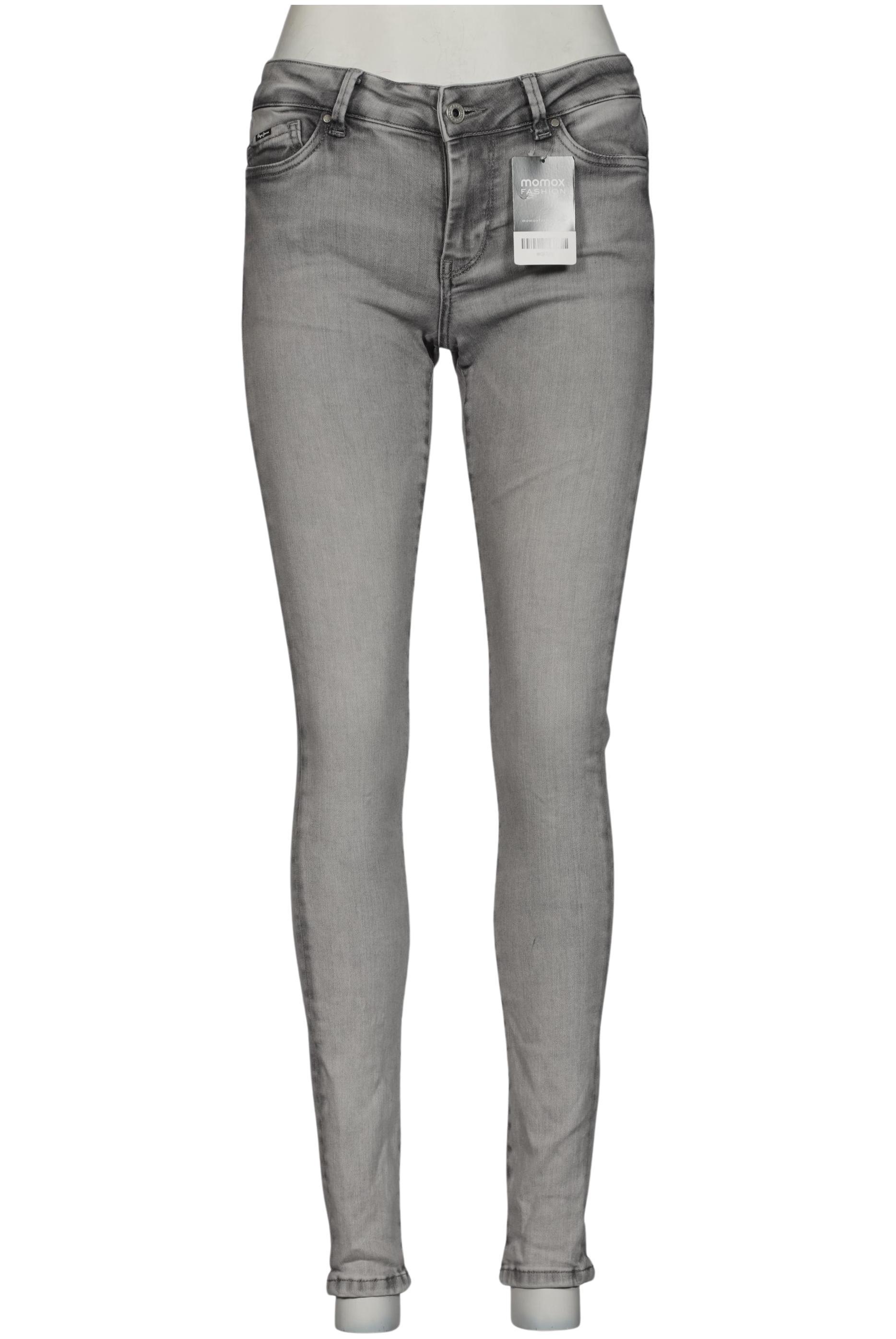 

Pepe Jeans Damen Jeans, grau, Gr. 29