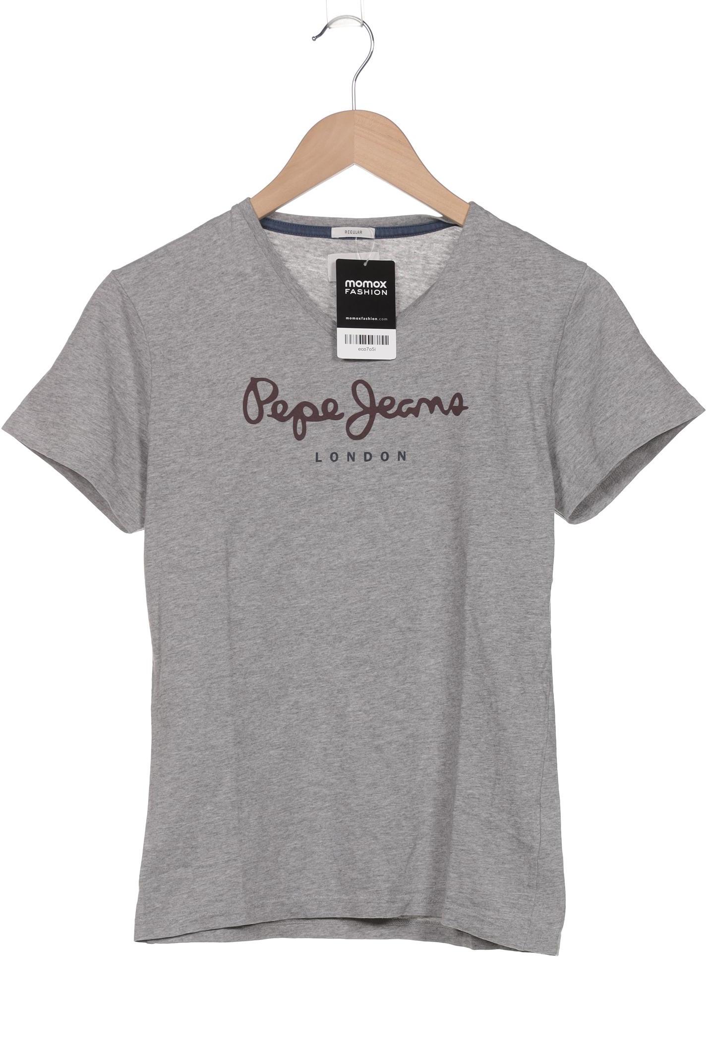 

Pepe Jeans Damen T-Shirt, grau, Gr. 34