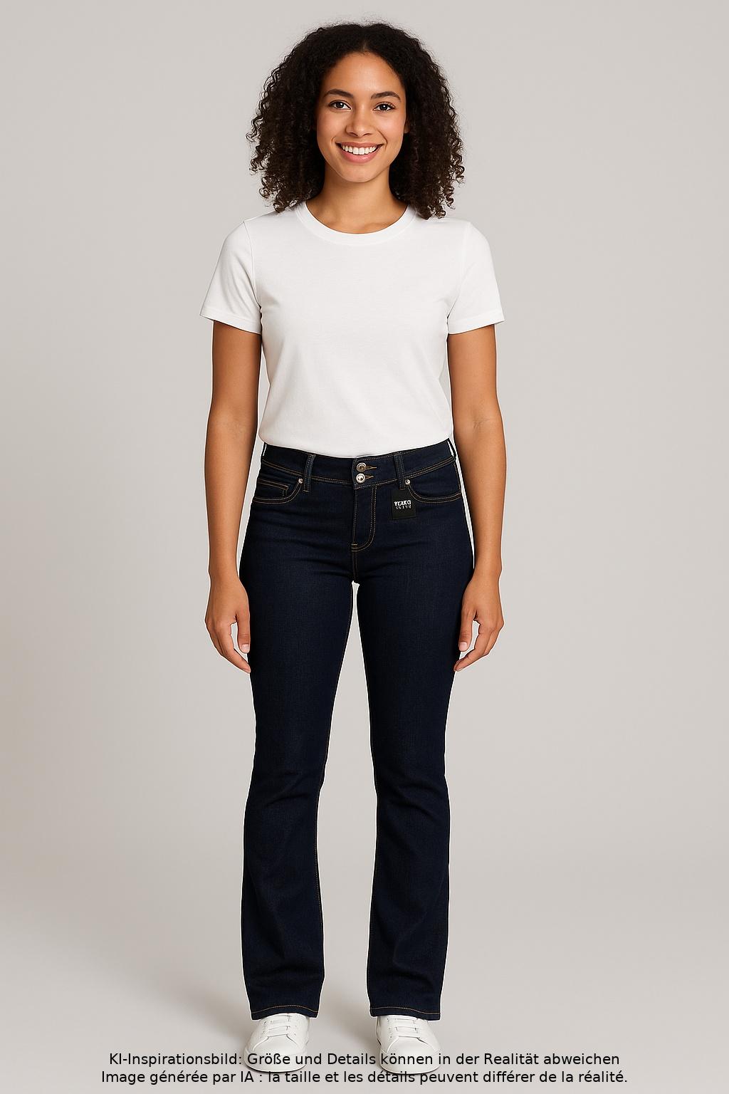 

Pepe Jeans Damen Jeans, marineblau, Gr. 31