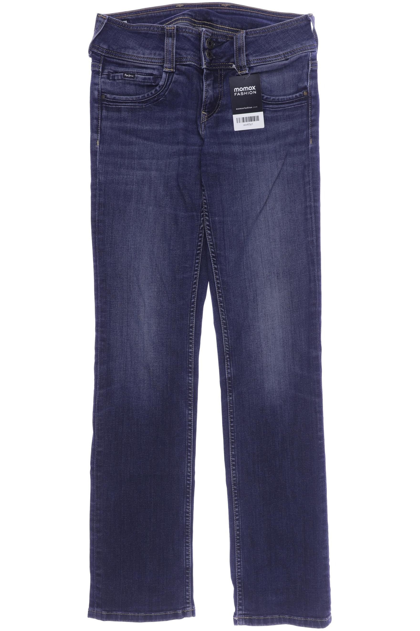 

Pepe Jeans Damen Jeans, blau, Gr. 28