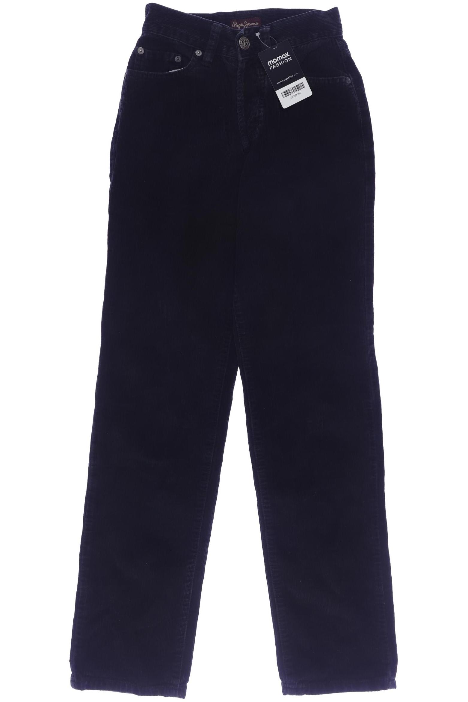 

Pepe Jeans Damen Stoffhose, marineblau, Gr. 26