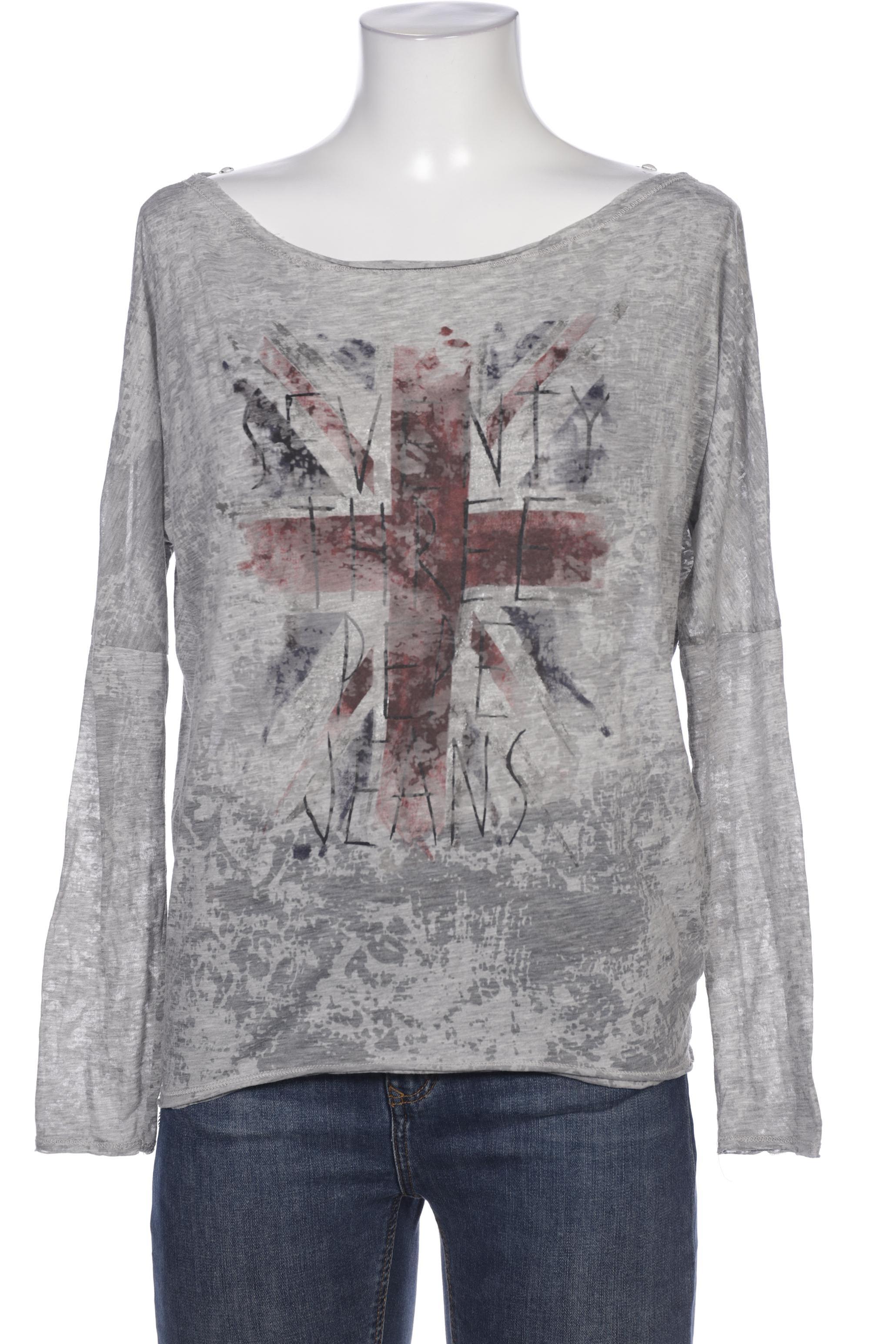 

Pepe Jeans Damen Langarmshirt, grau