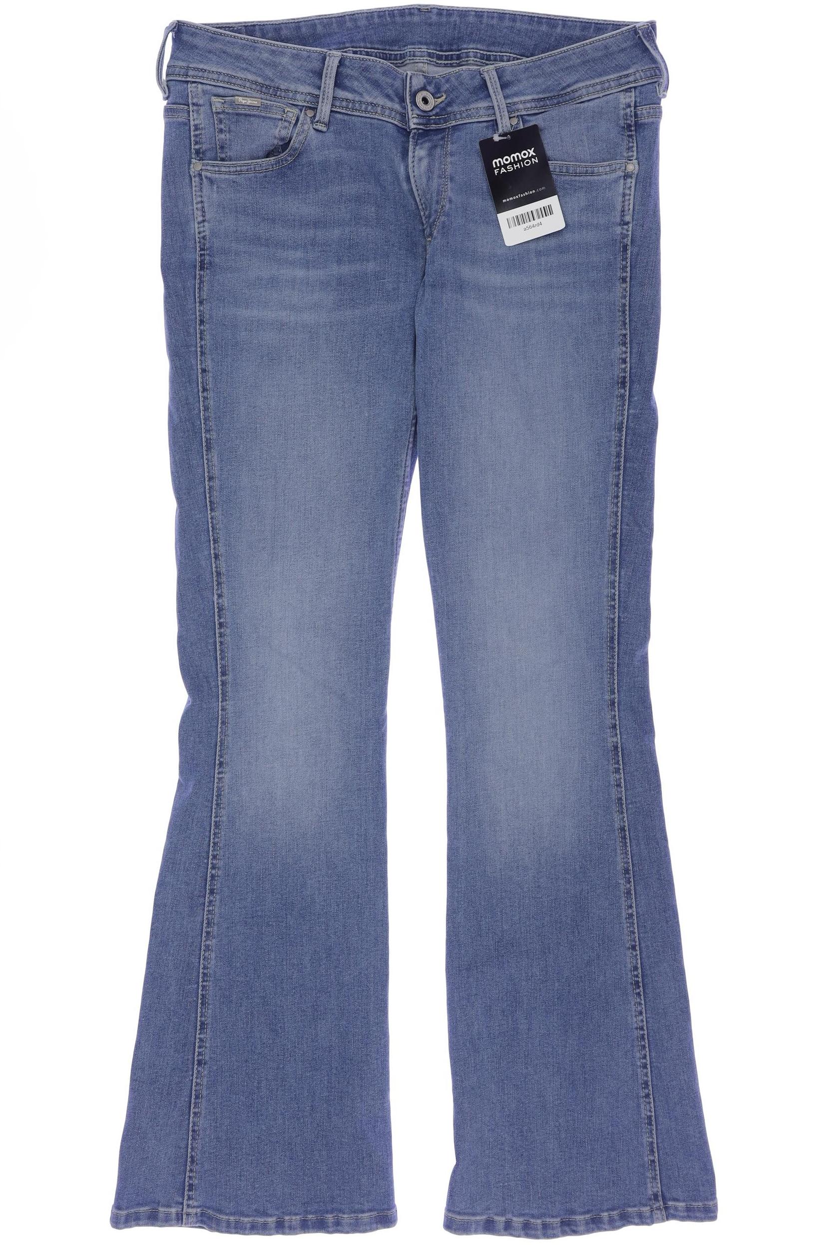 

Pepe Jeans Damen Jeans, blau, Gr. 28