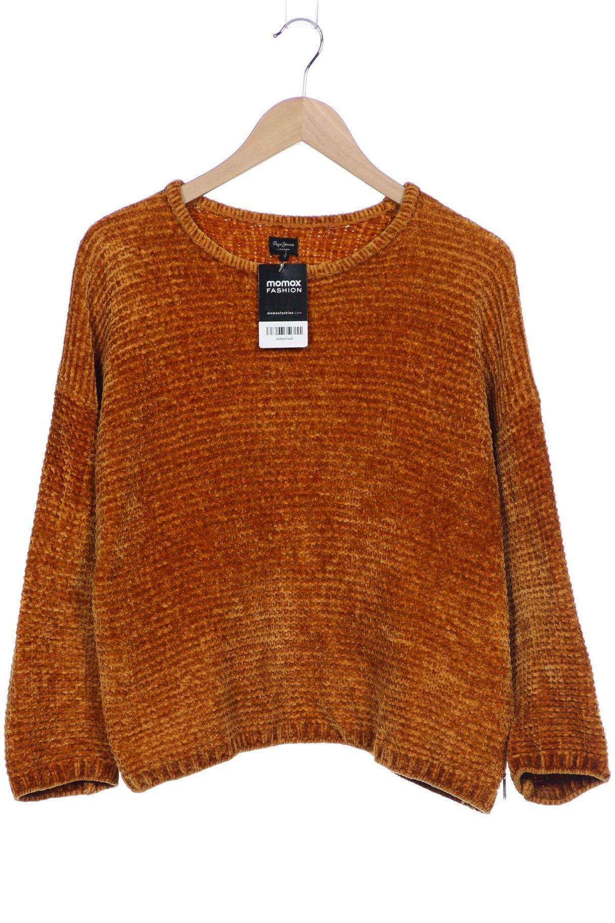 

Pepe Jeans Damen Pullover, orange, Gr. 36