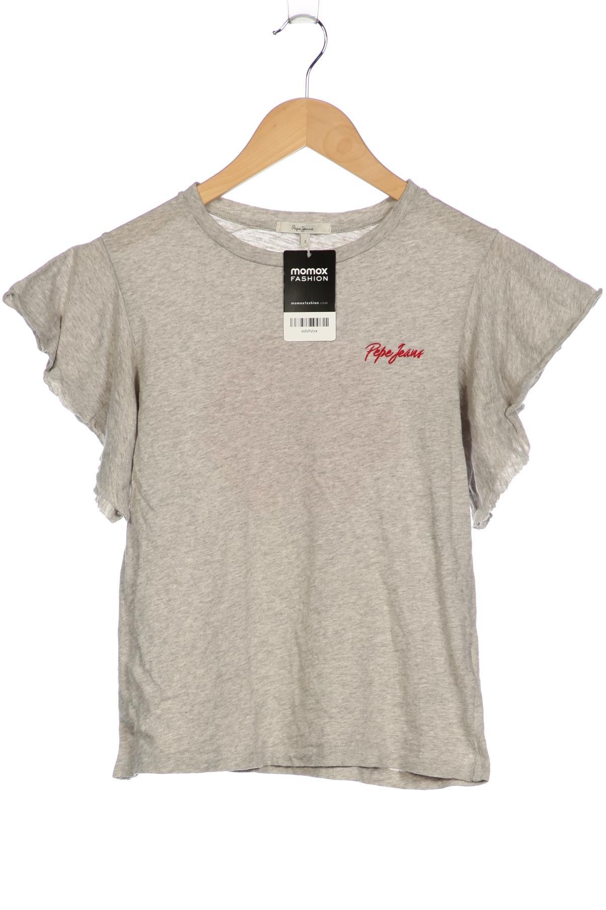 

Pepe Jeans Damen T-Shirt, grau, Gr. 36