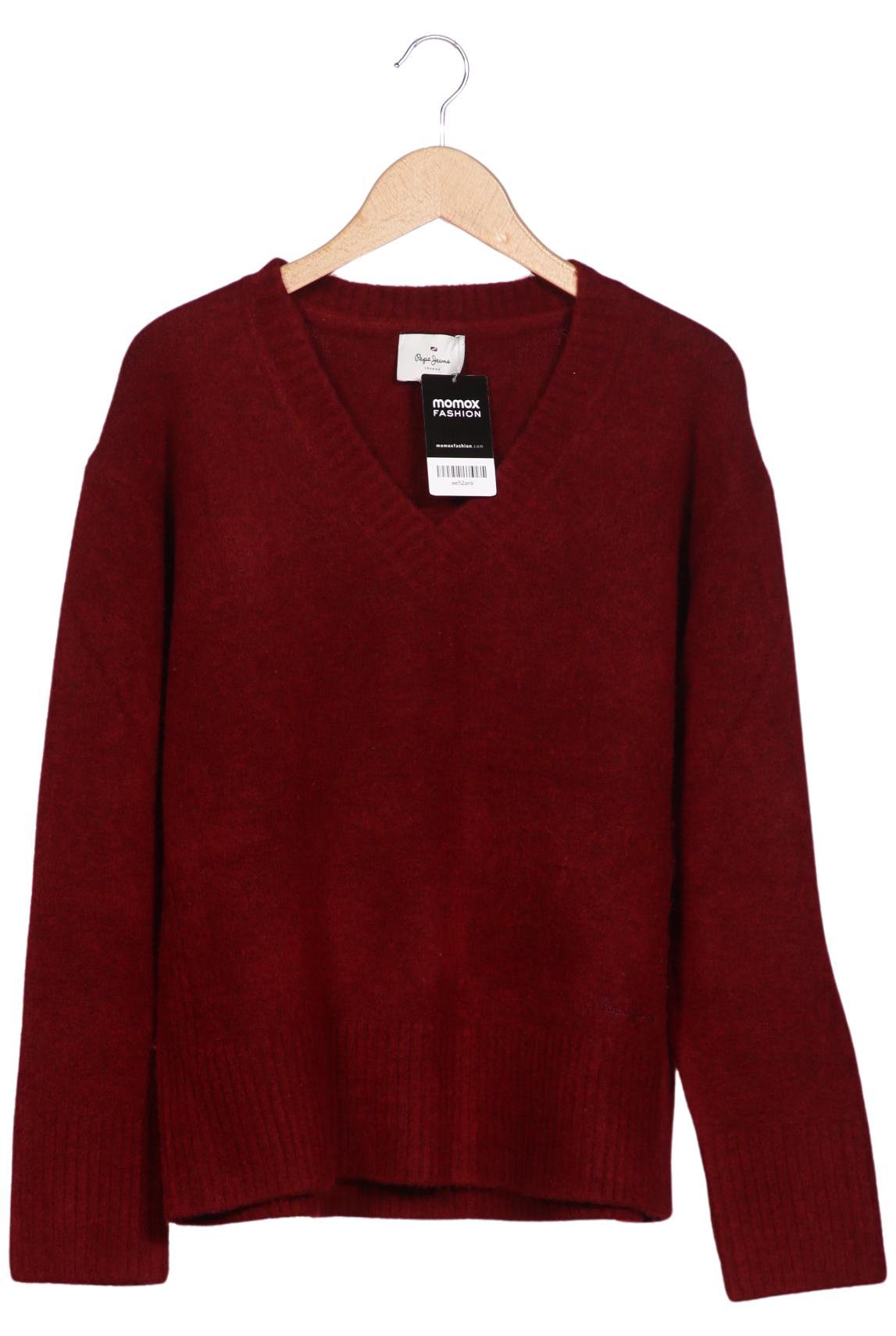 

Pepe Jeans Damen Pullover, bordeaux, Gr. 38