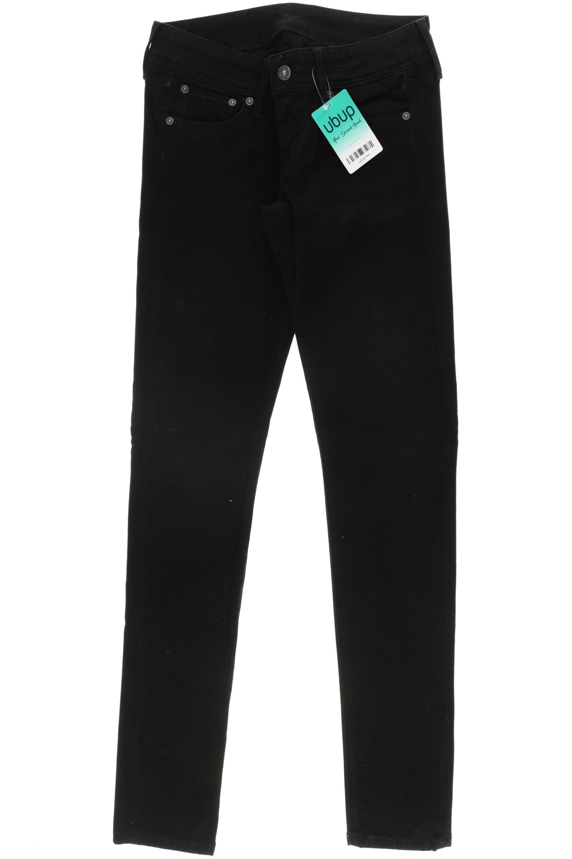 

Pepe Jeans Damen Jeans, schwarz, Gr. 27