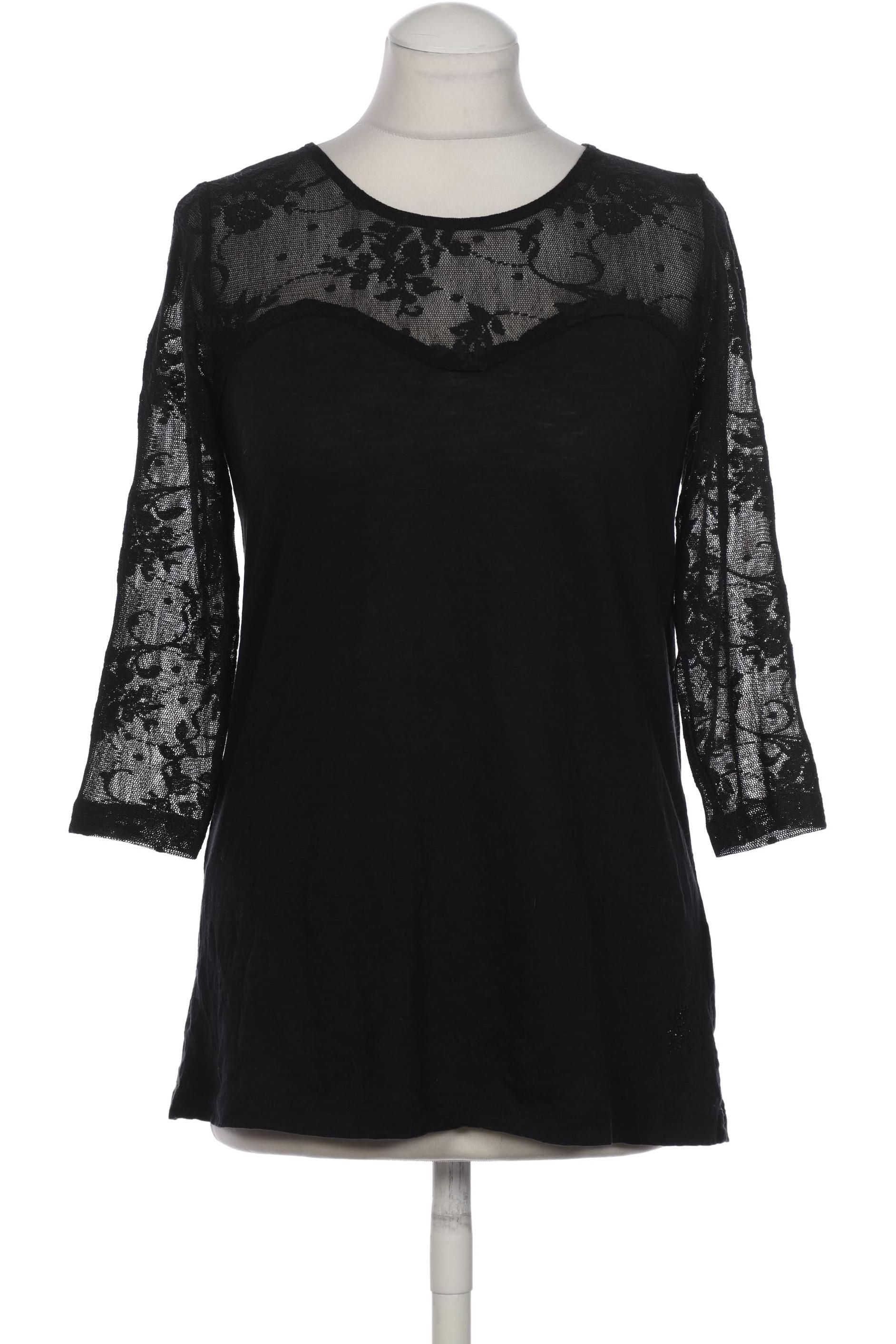 

Pepe Jeans Damen Langarmshirt, schwarz, Gr. 38