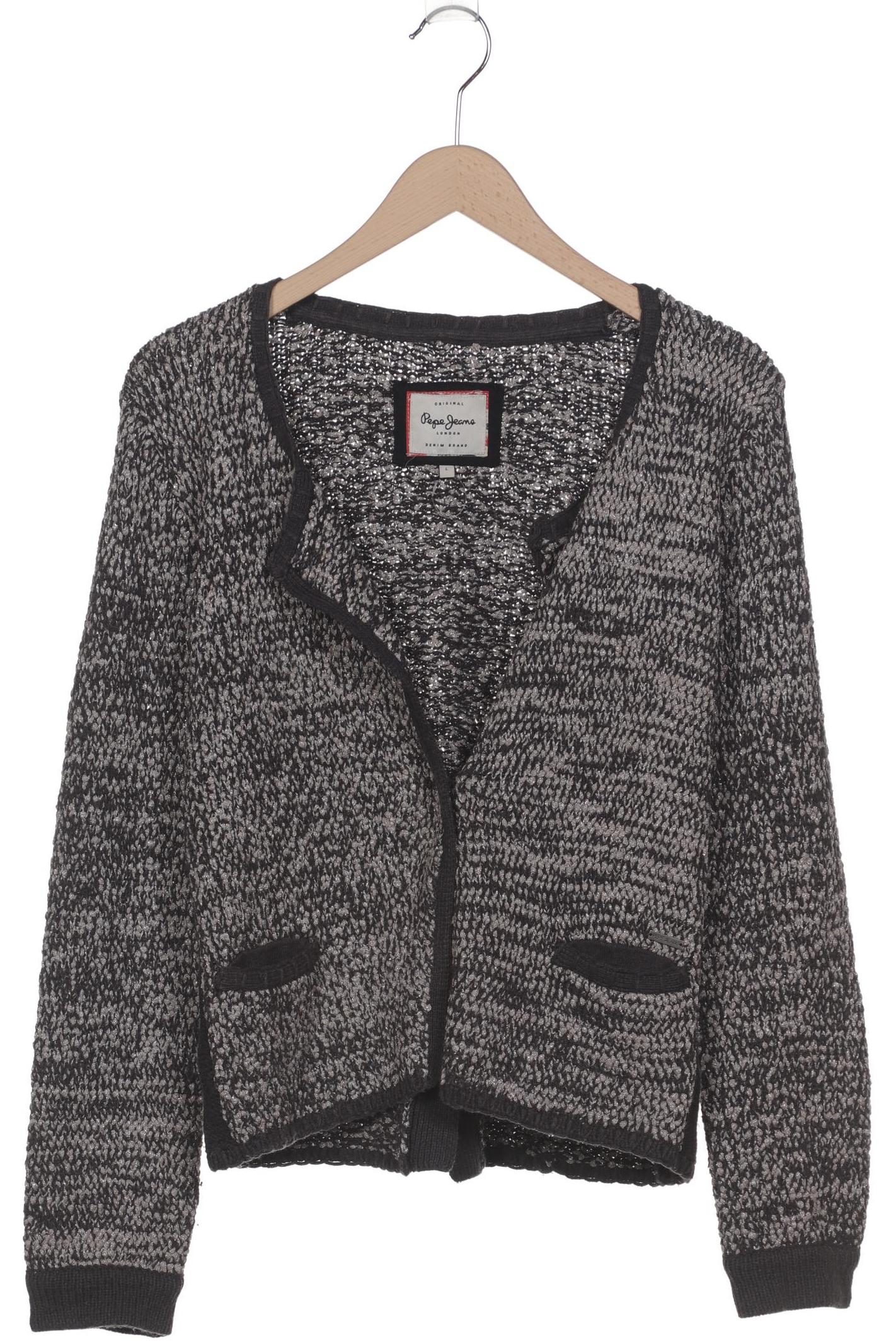 

Pepe Jeans Damen Strickjacke, beige, Gr. 42