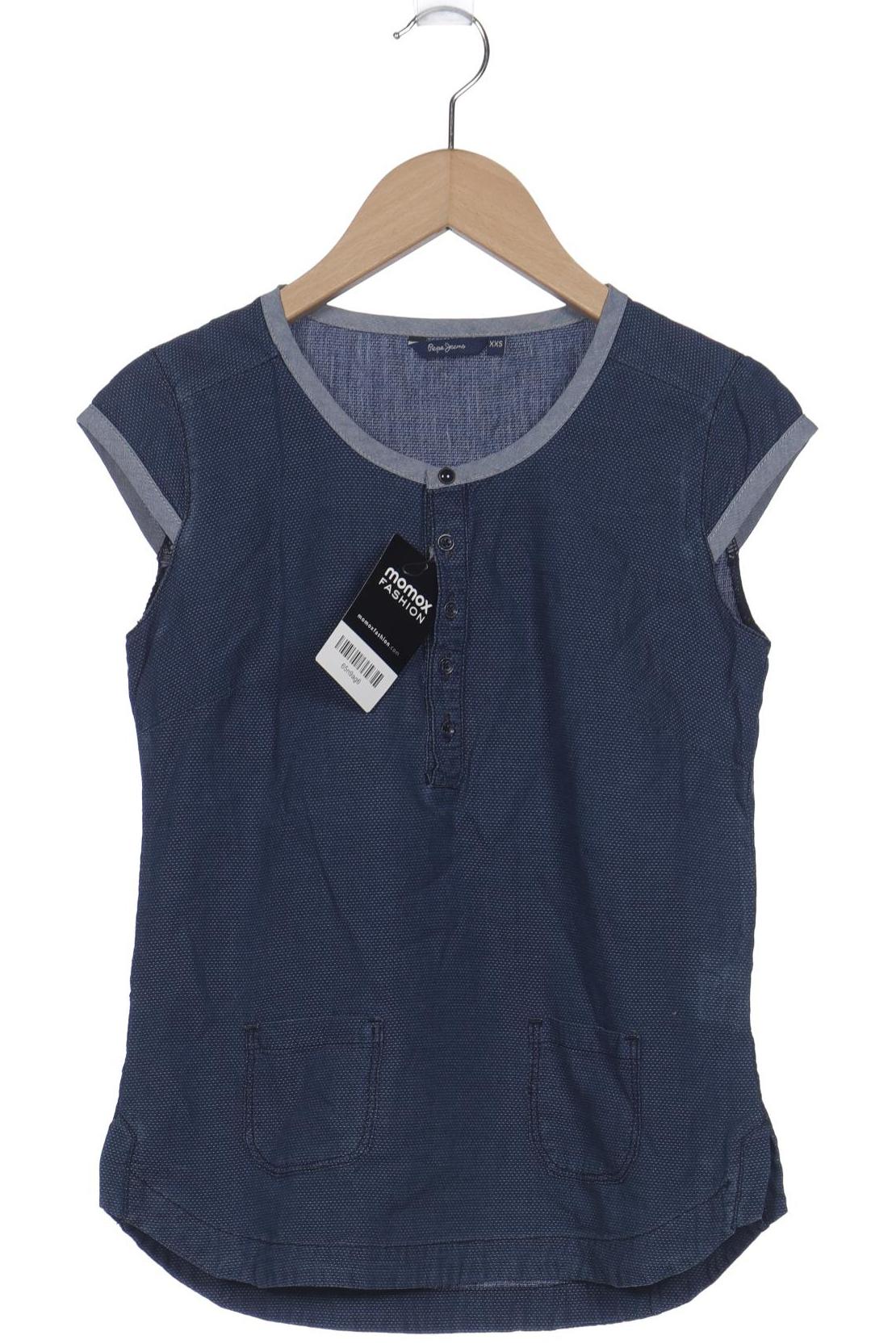 

Pepe Jeans Damen T-Shirt, marineblau, Gr. 32