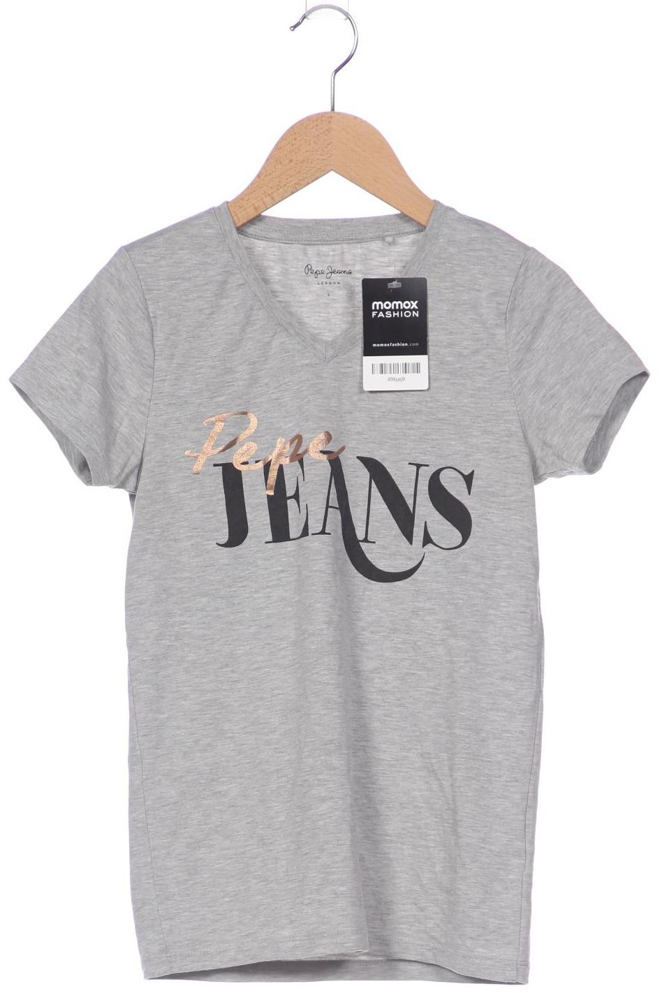 

Pepe Jeans Damen T-Shirt, grau, Gr. 36