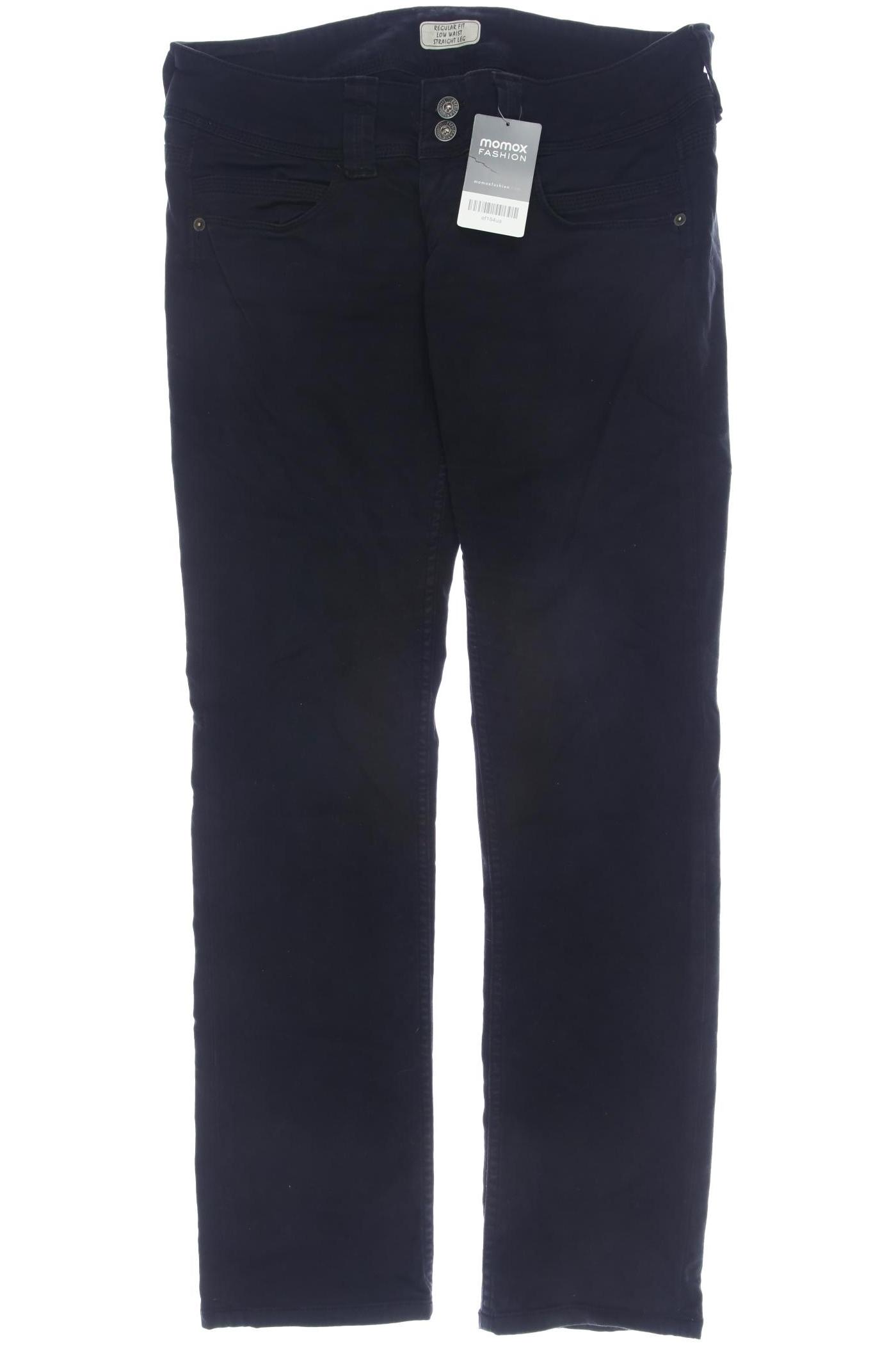 

Pepe Jeans Damen Jeans, schwarz, Gr. 34