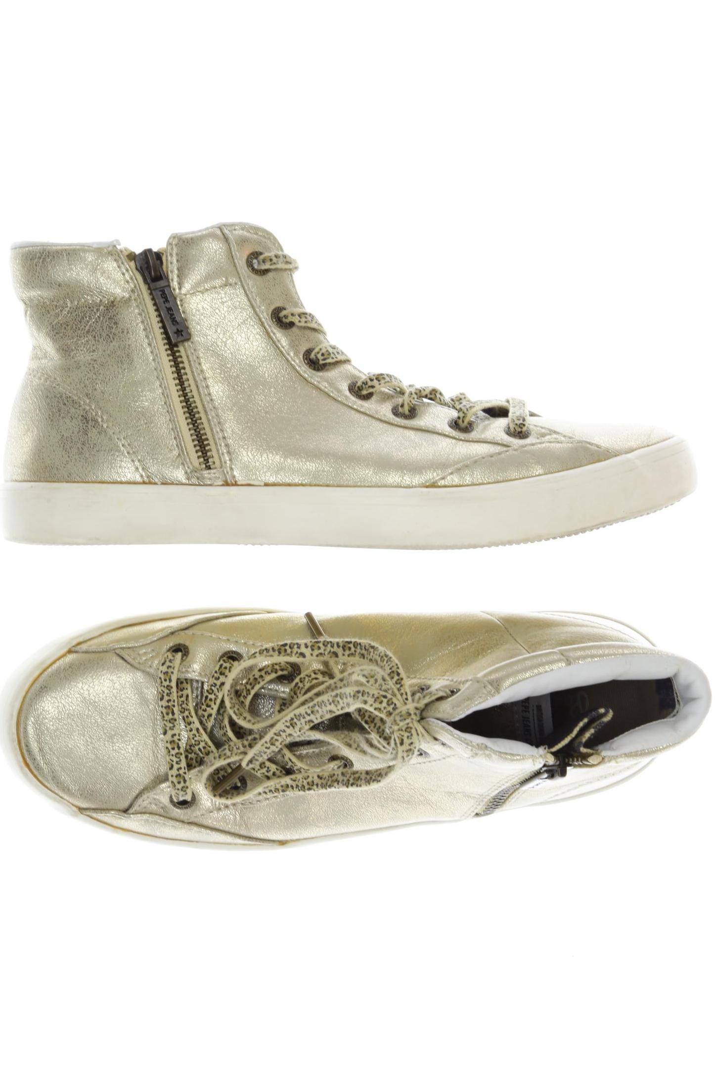 

Pepe Jeans Damen Sneakers, gold, Gr. 40