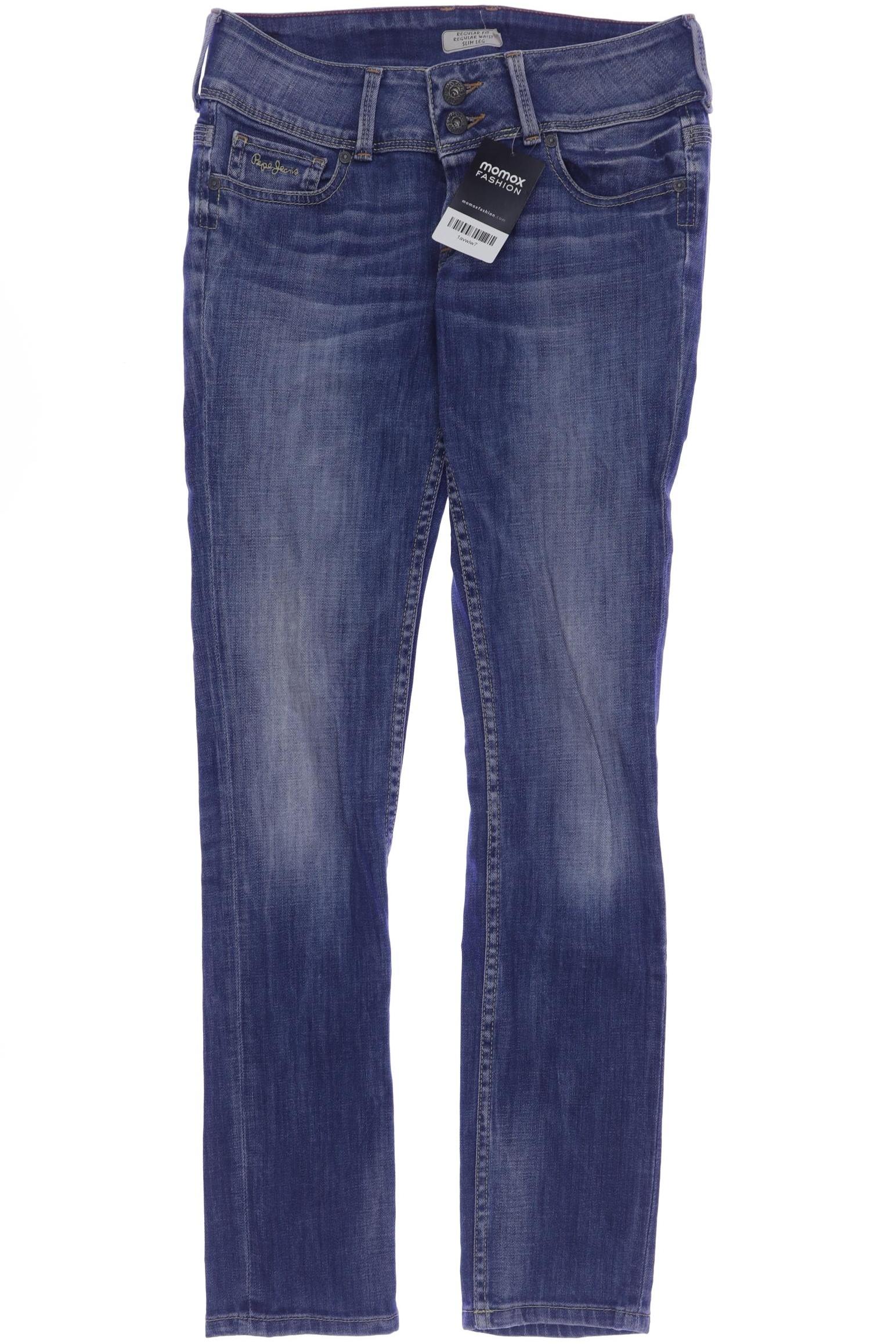 

Pepe Jeans Damen Jeans, blau, Gr. 28