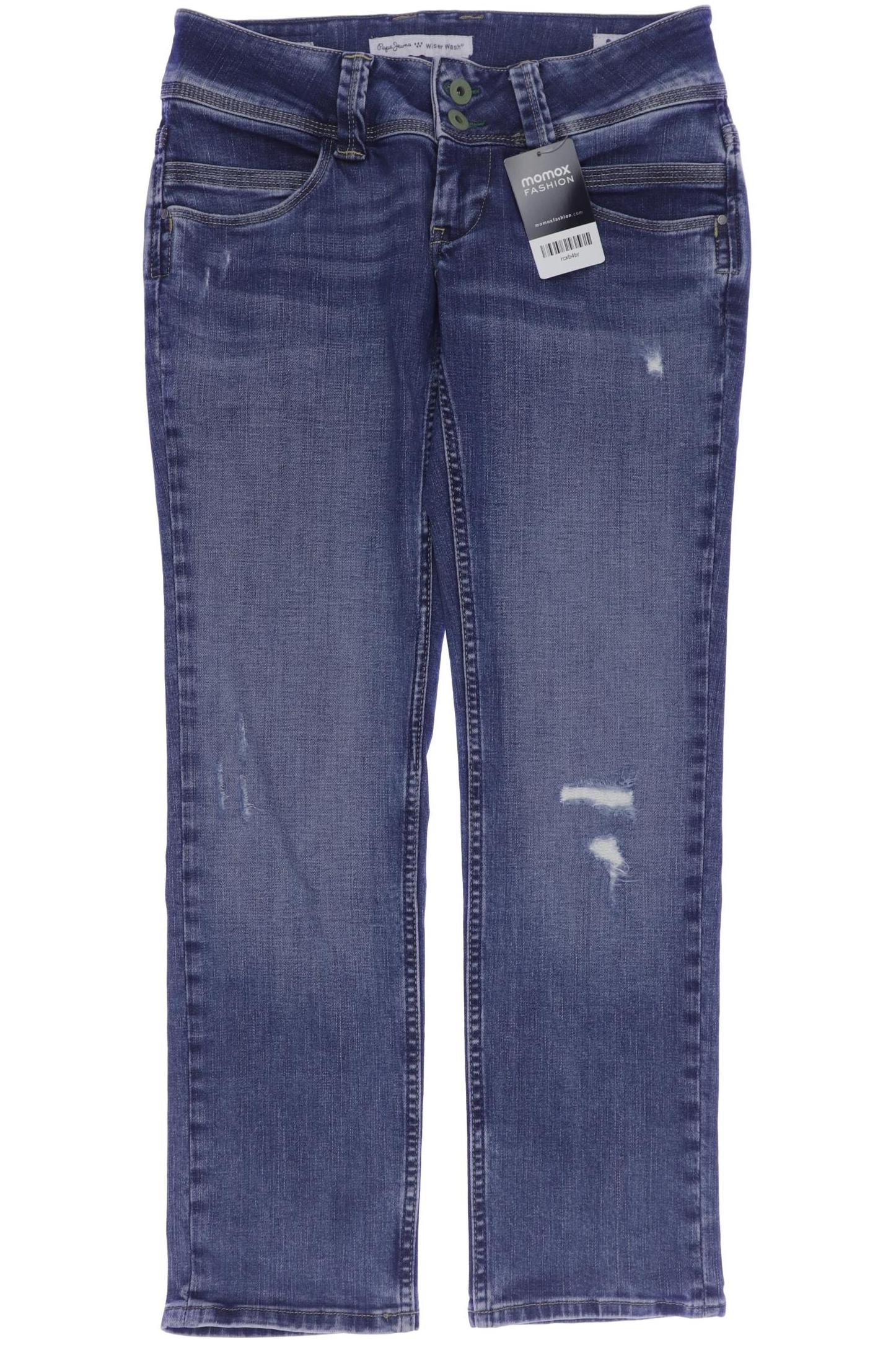 

Pepe Jeans Damen Jeans, blau, Gr. 28