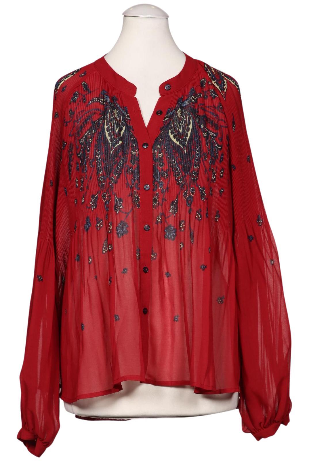 

Pepe Jeans Damen Bluse, bordeaux, Gr. 36