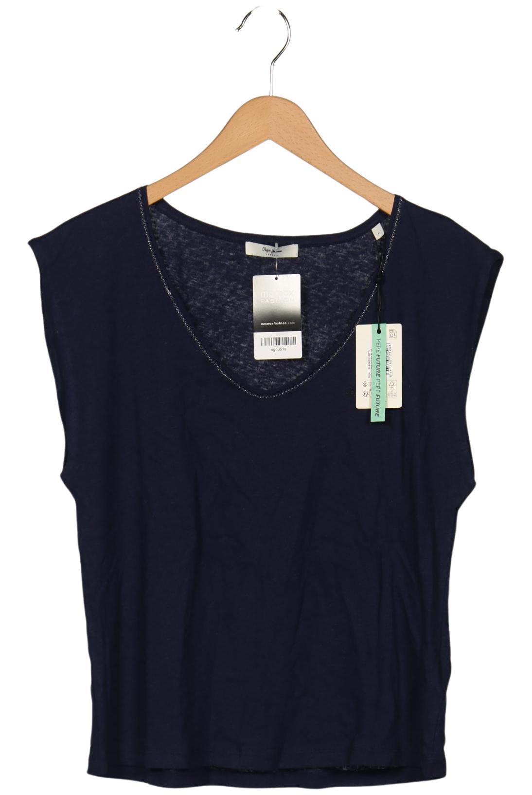 

Pepe Jeans Damen T-Shirt, marineblau, Gr. 42