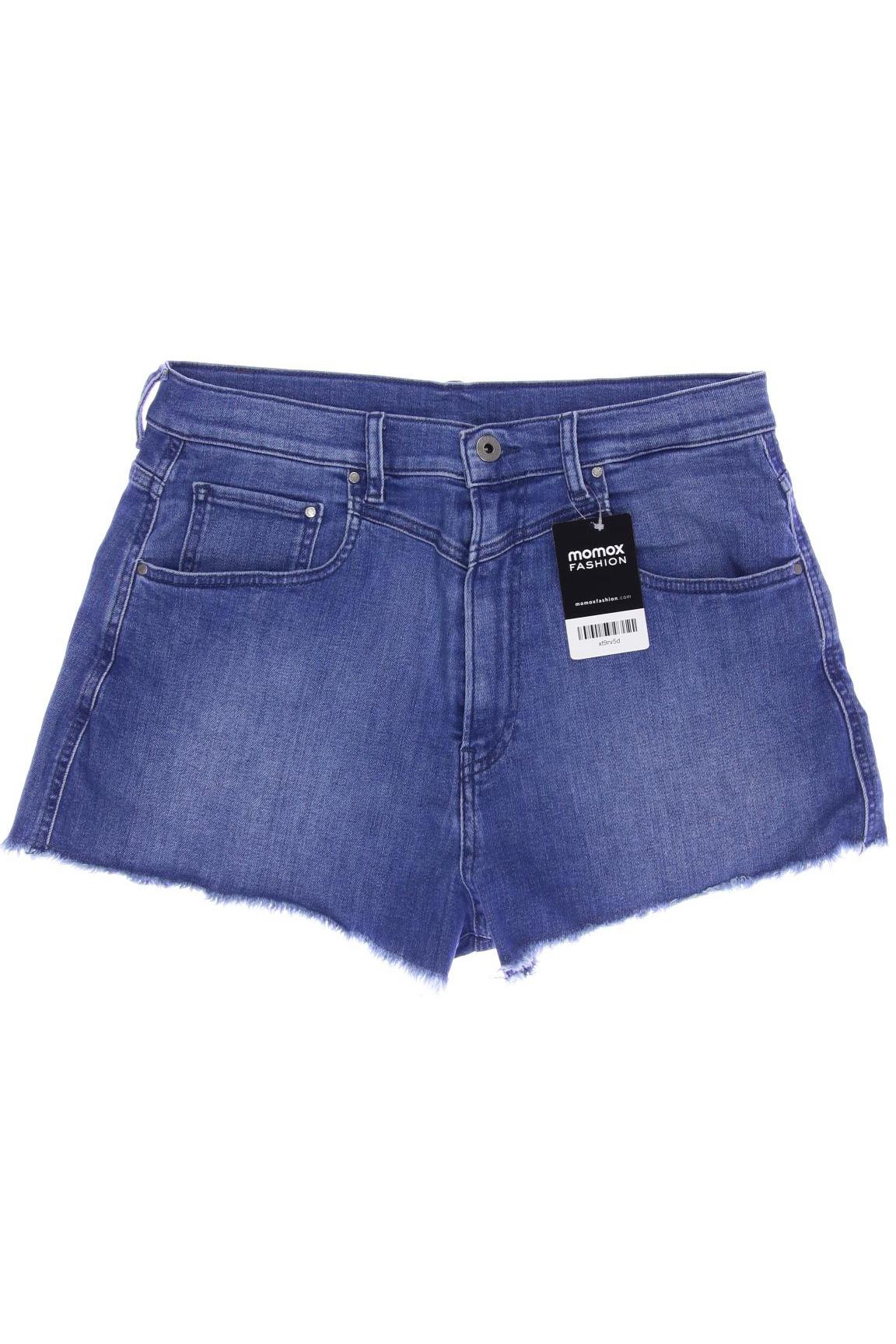 

Pepe Jeans Damen Shorts, blau, Gr. 31