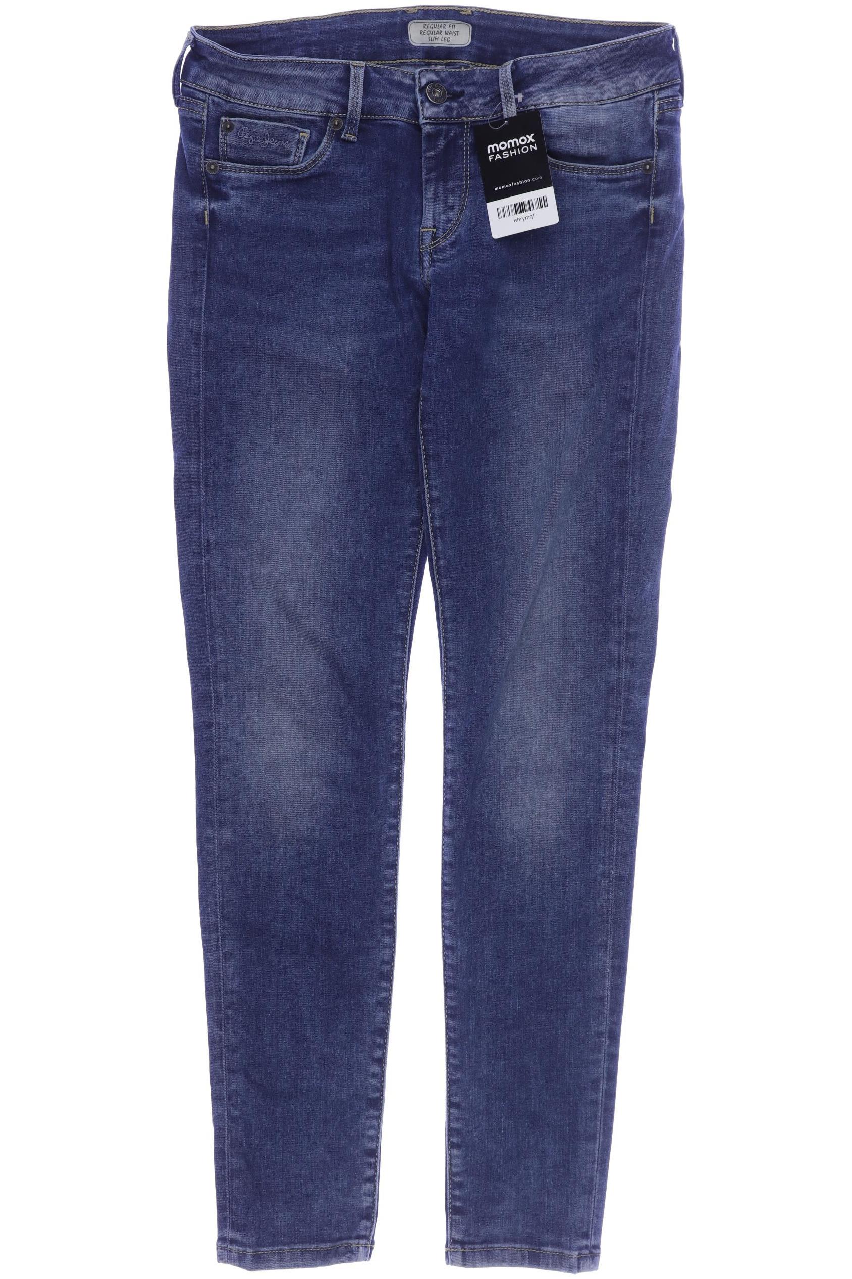 

Pepe Jeans Damen Jeans, blau, Gr. 28